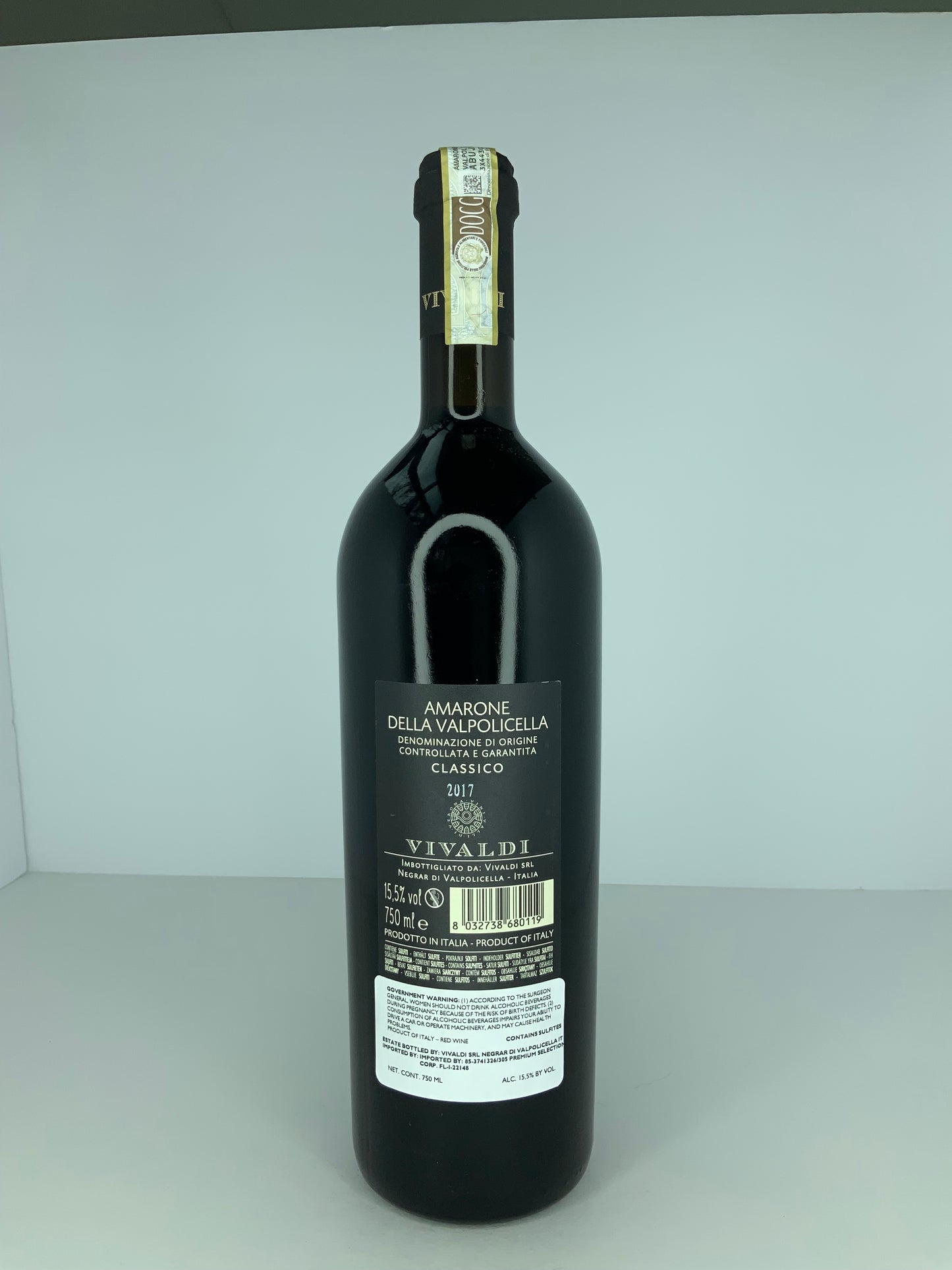 Amarone della Valpolicella Classico 2017