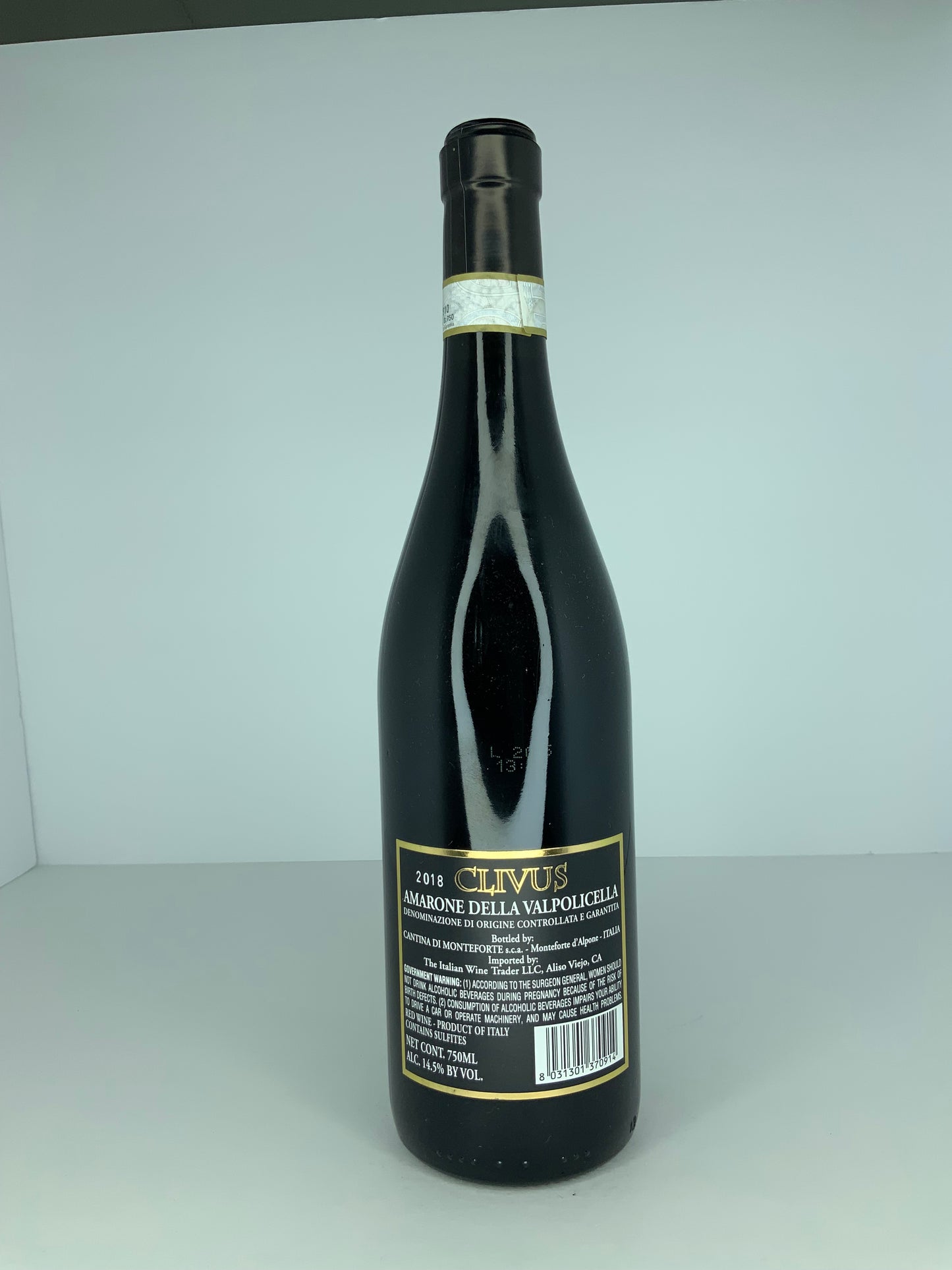 Amarone della Valpolicella 2018 Clivus