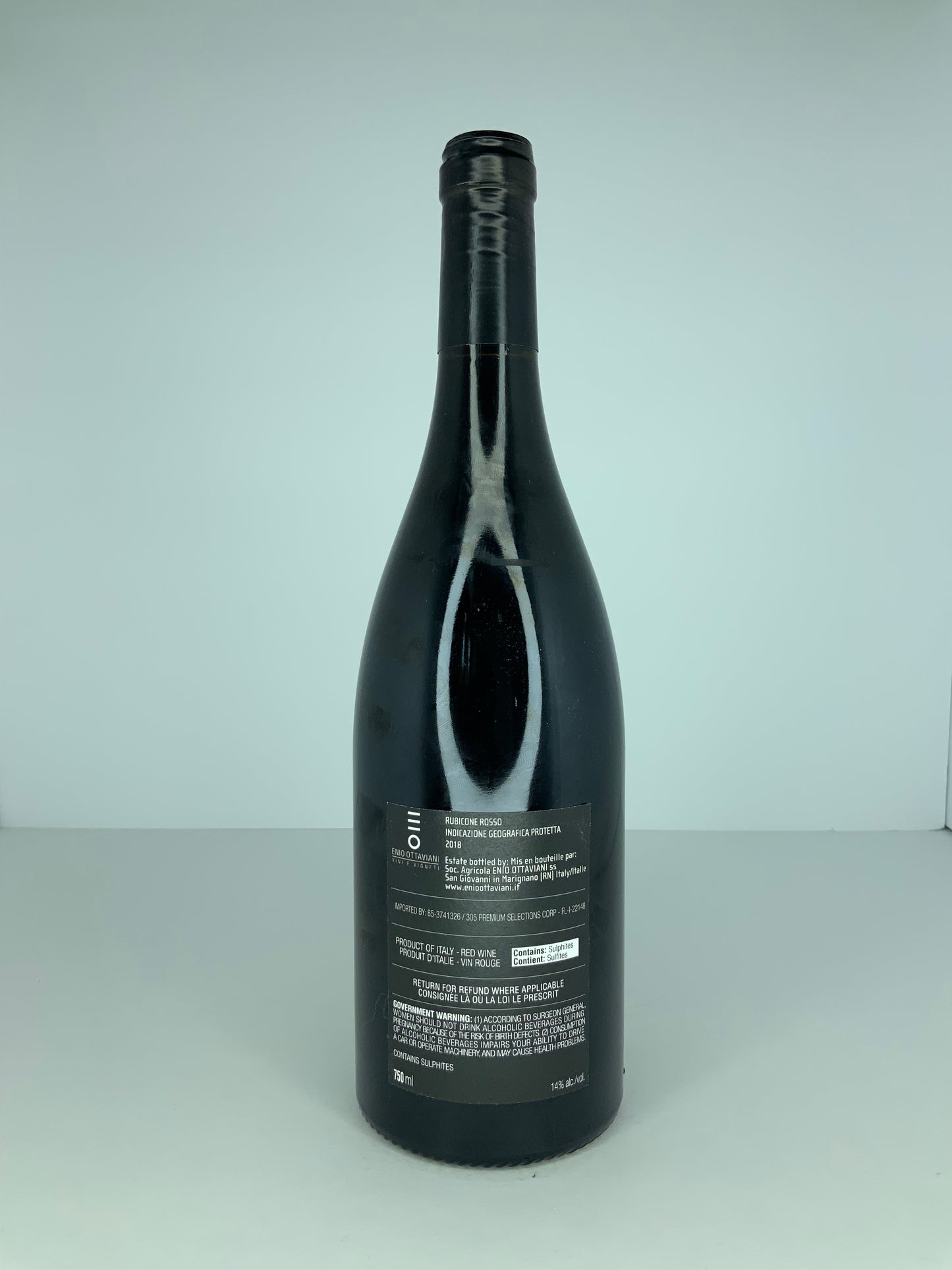 Rosso Rubicone IGP 2018 Enio Ottaviani