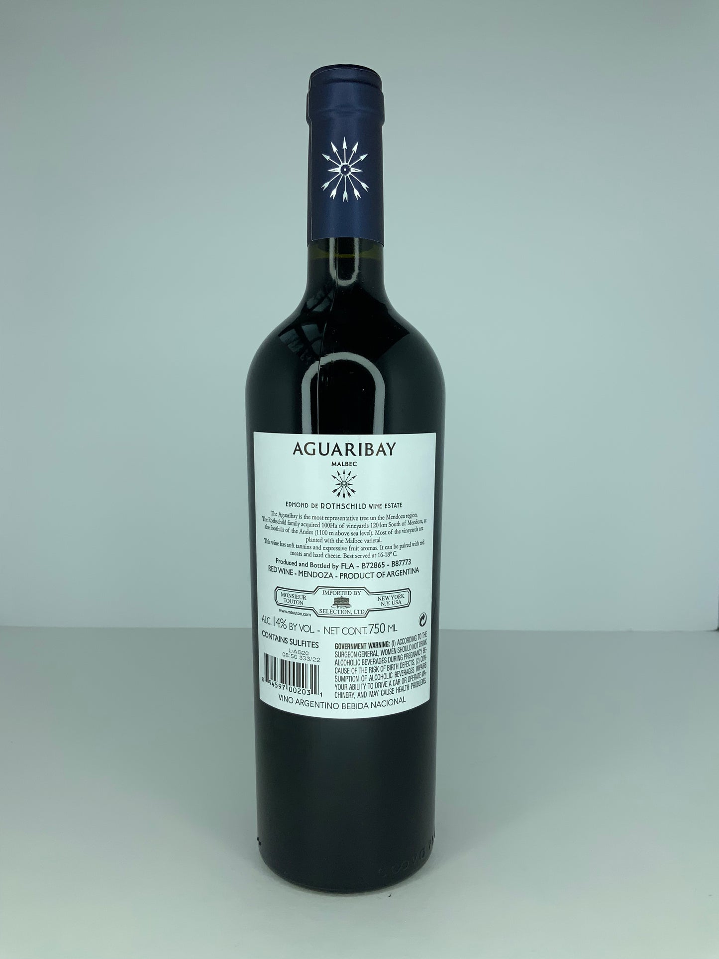 Malbec 2020 Aguaribay