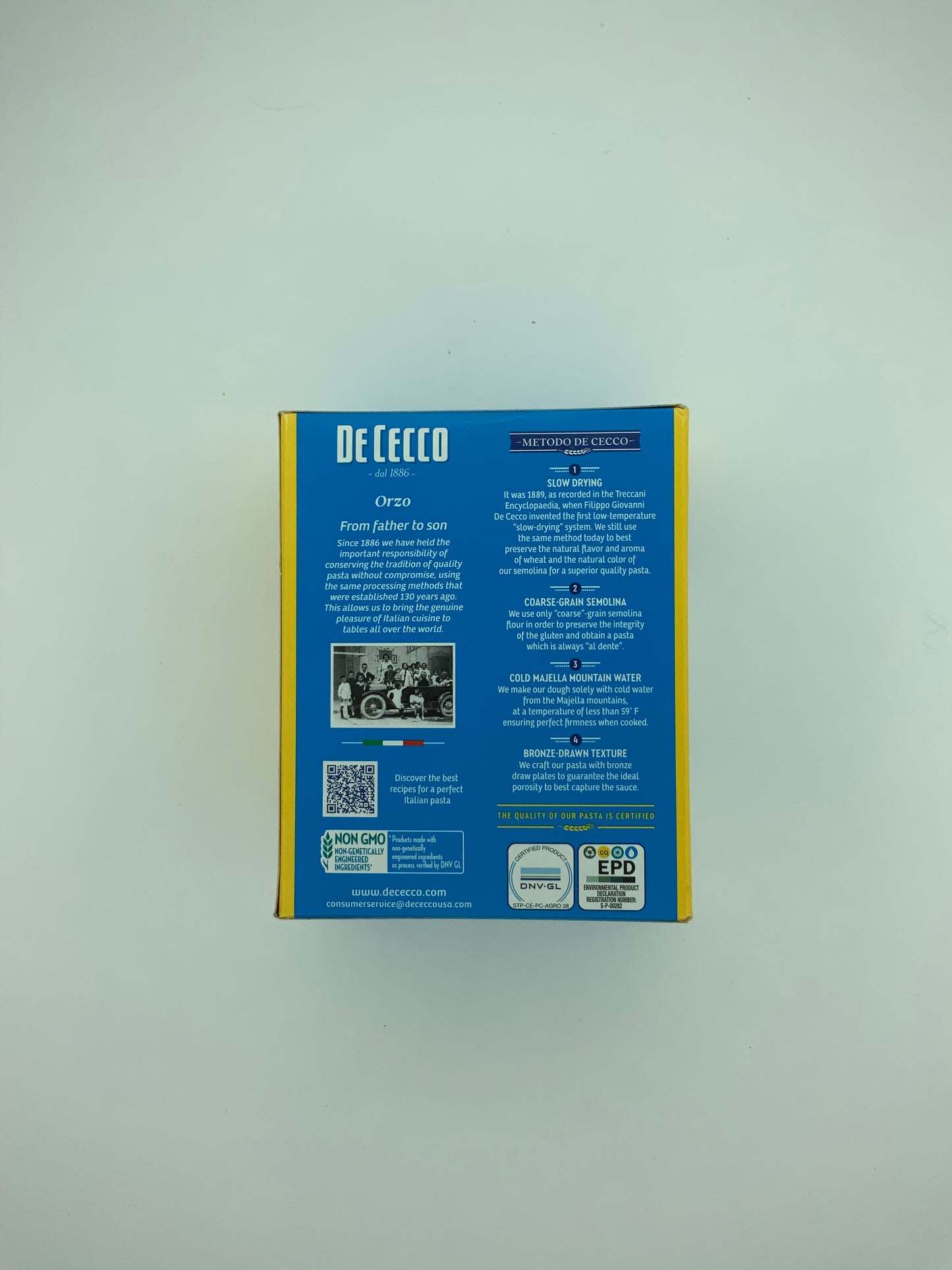 Orzo De Cecco