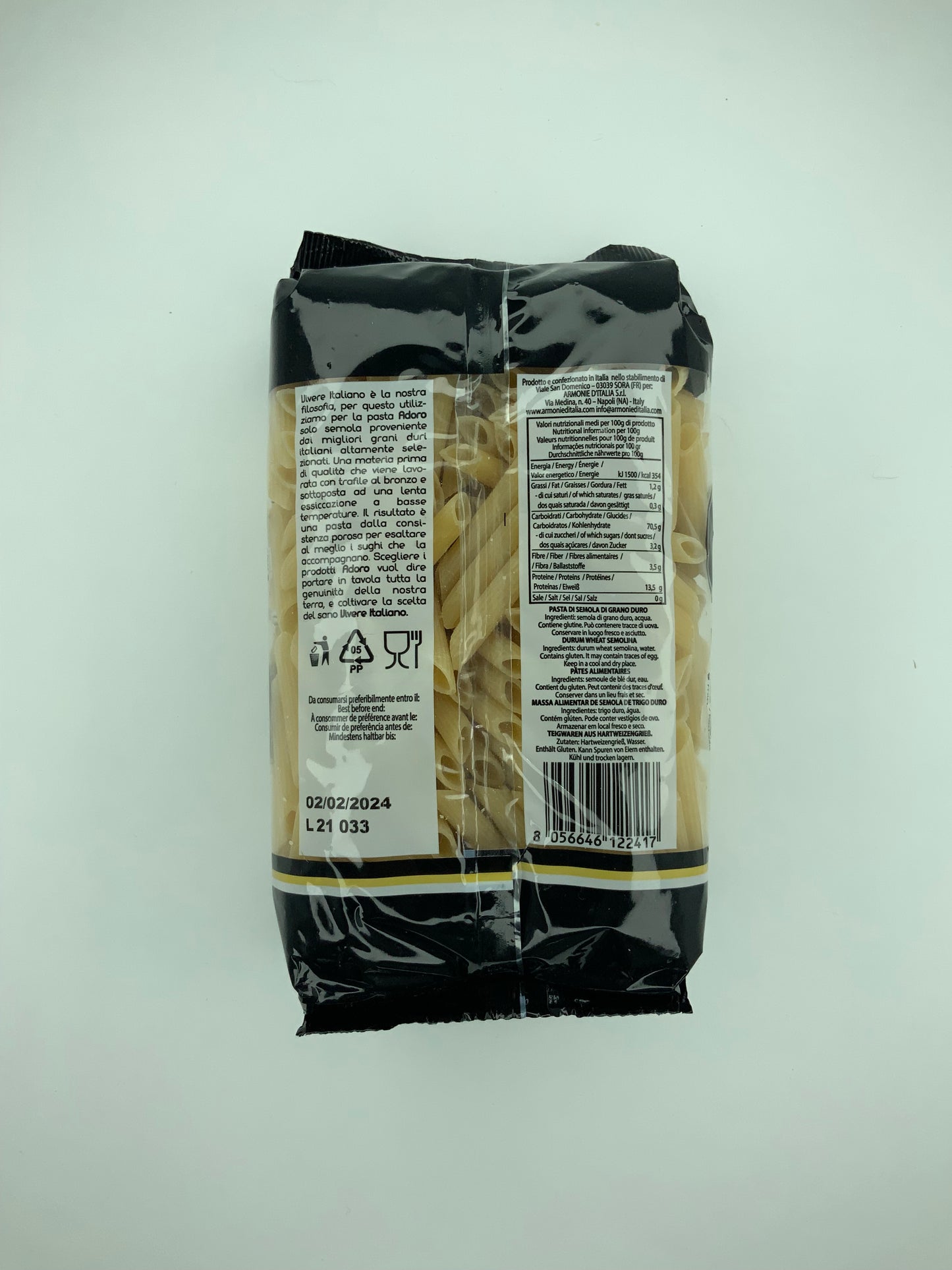 Penne Rigate Adoro N°41