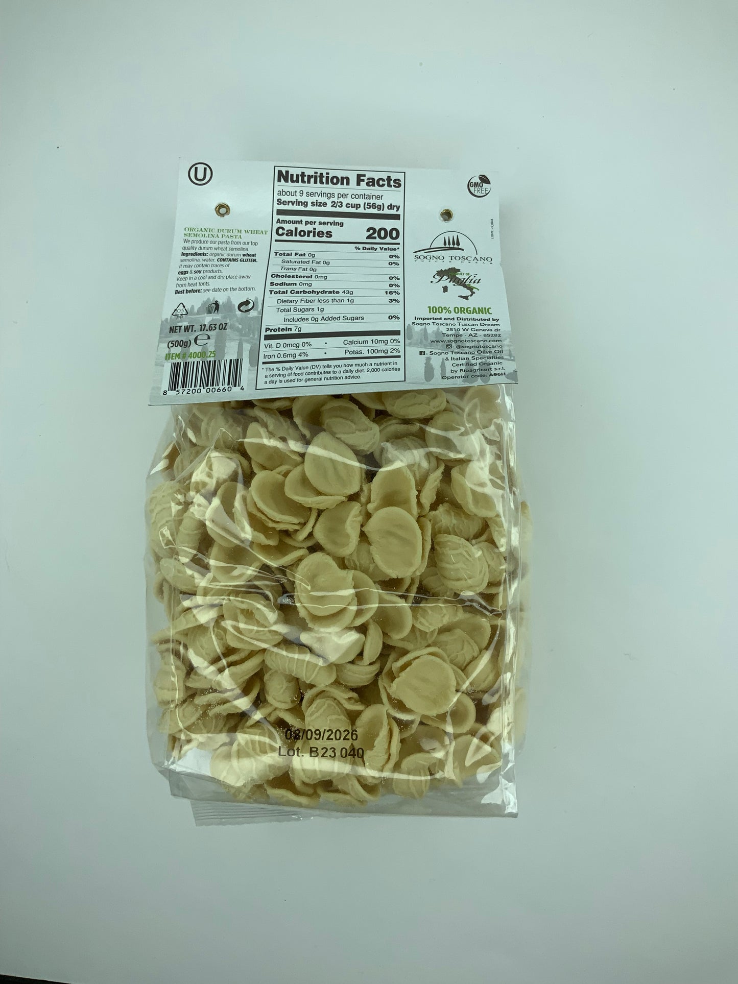 Orecchiette Pugliesi