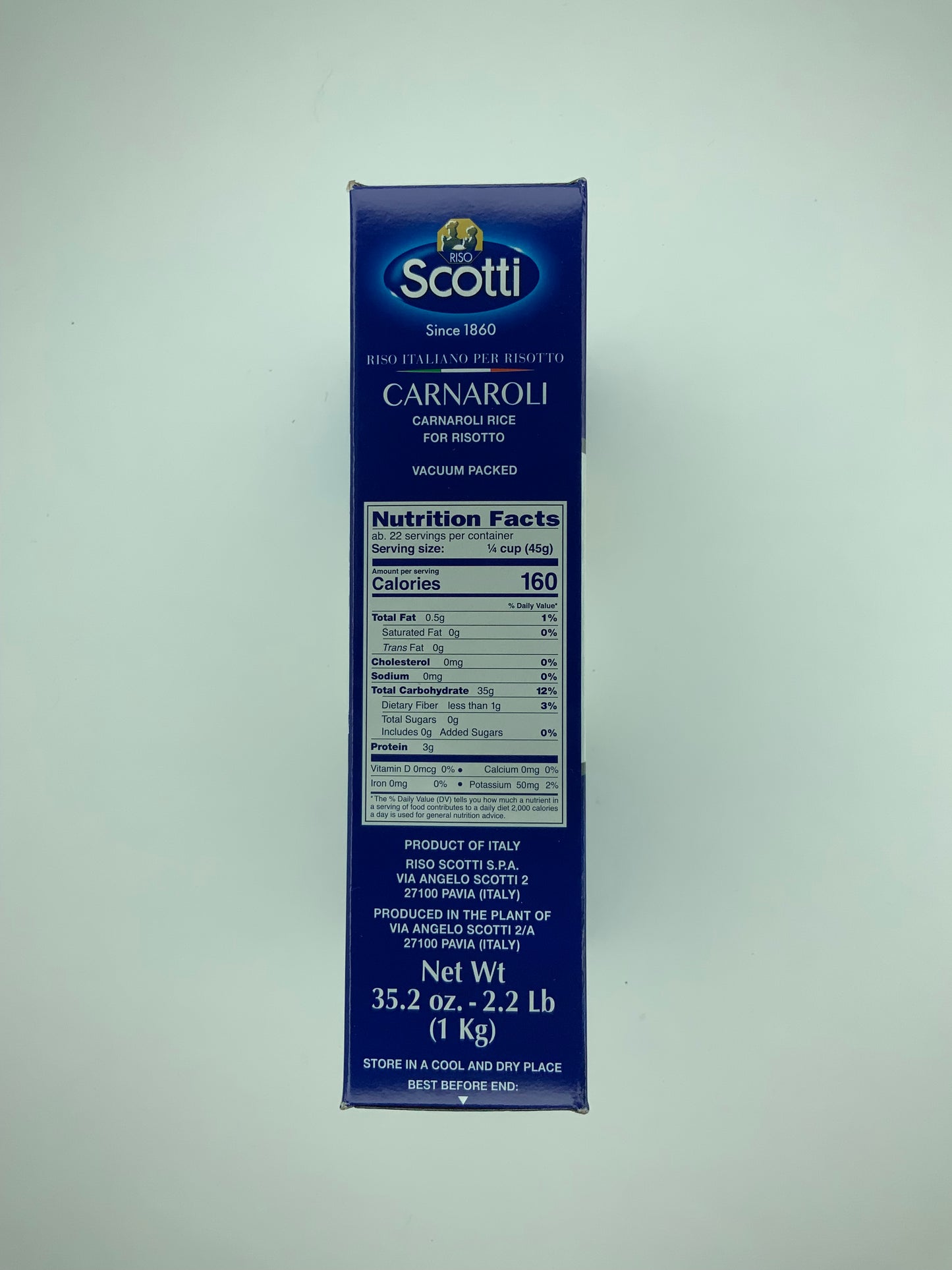 Carnaroli Rice Scotti