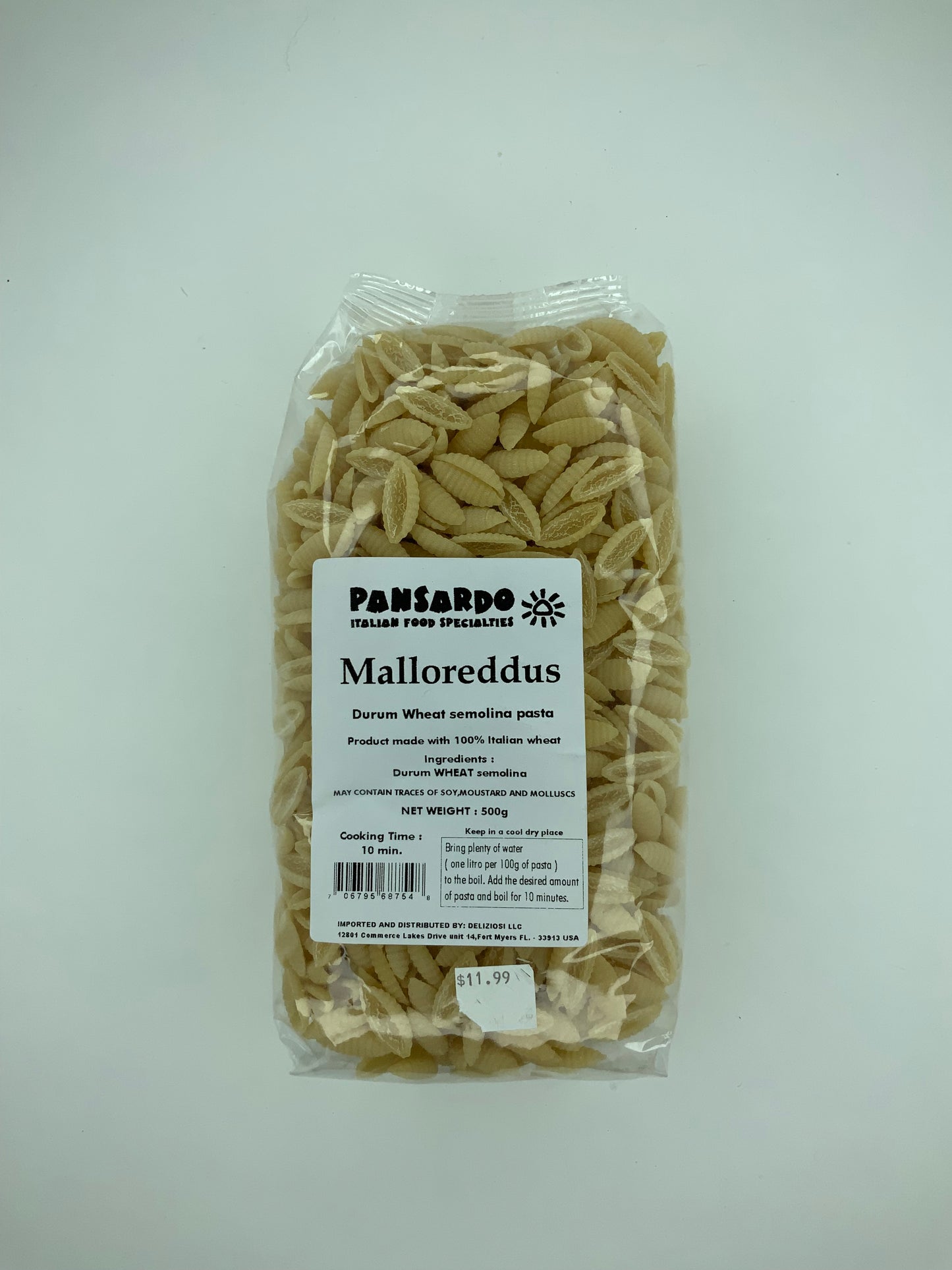 Malloreddus Pansardo
