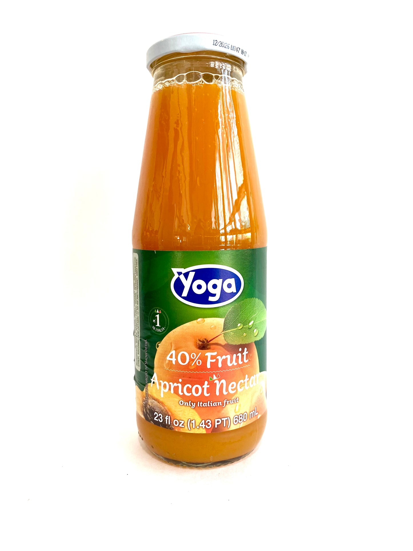 Yoga apricot nectar 680ml