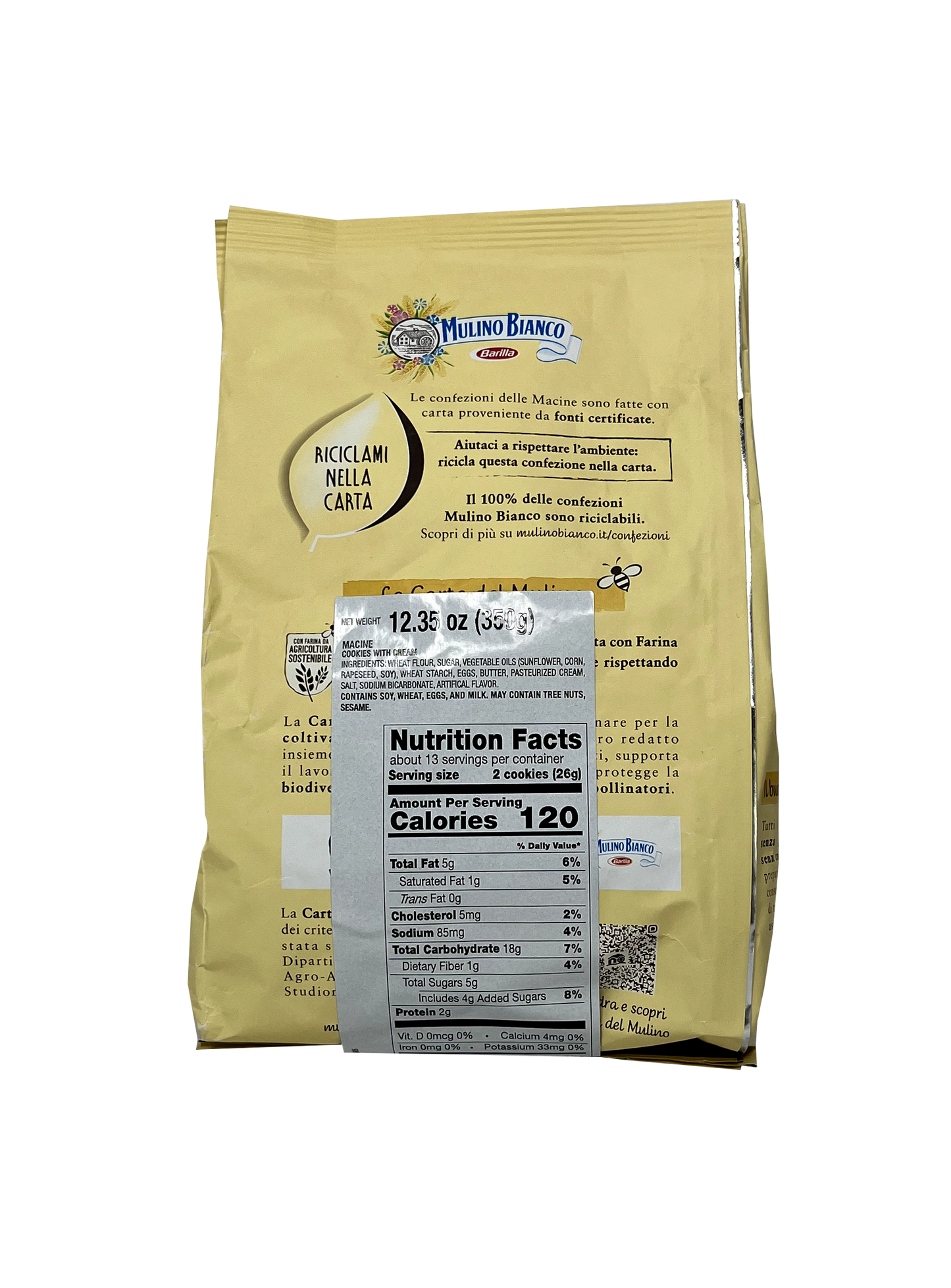 Mulino Bianco Macine