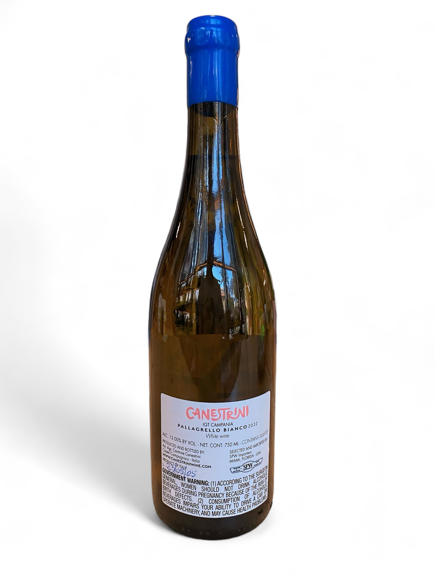 Canestrini Pallagrello Bianco