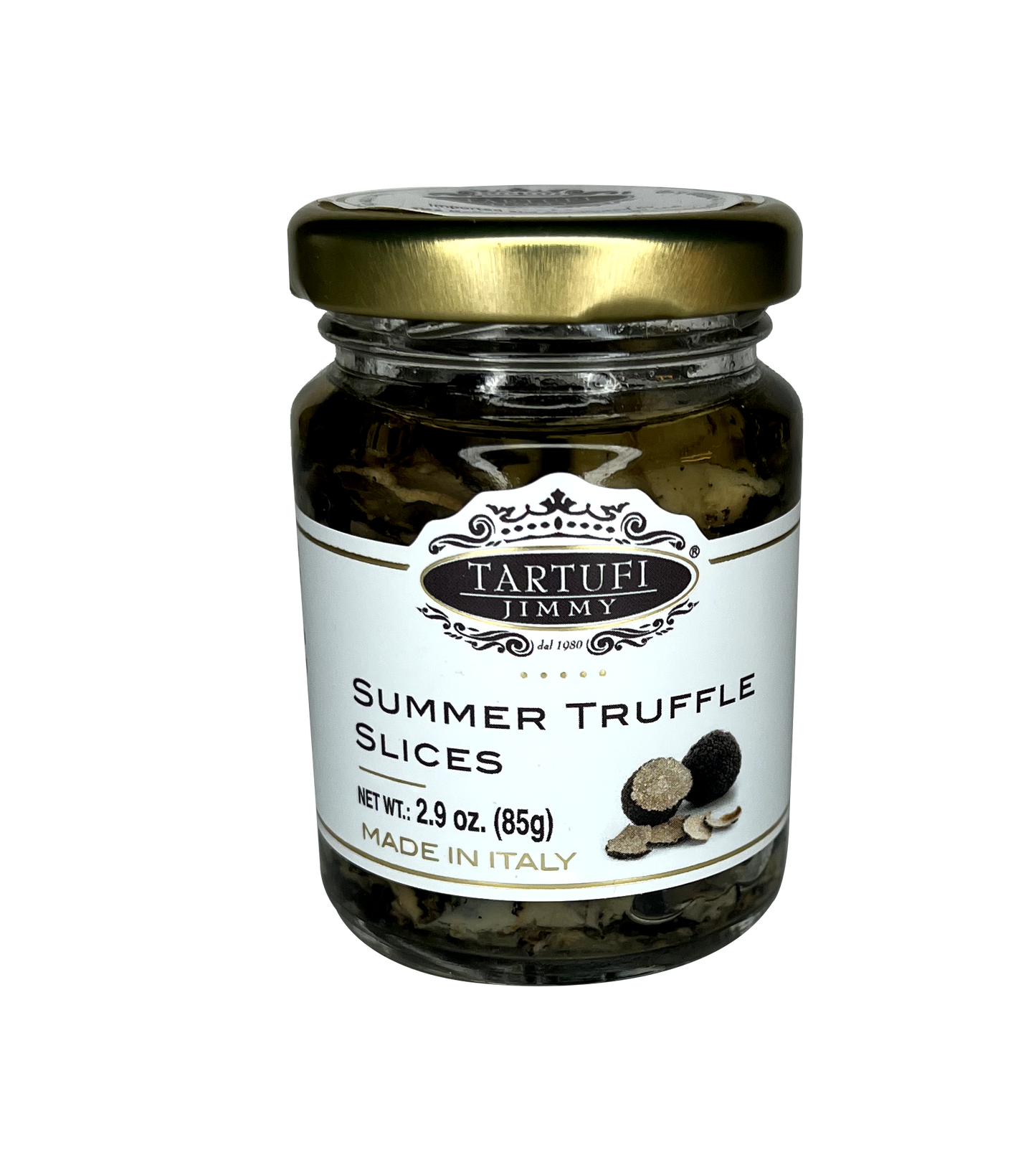 Summer Truffle slices Tartufi Jimmy