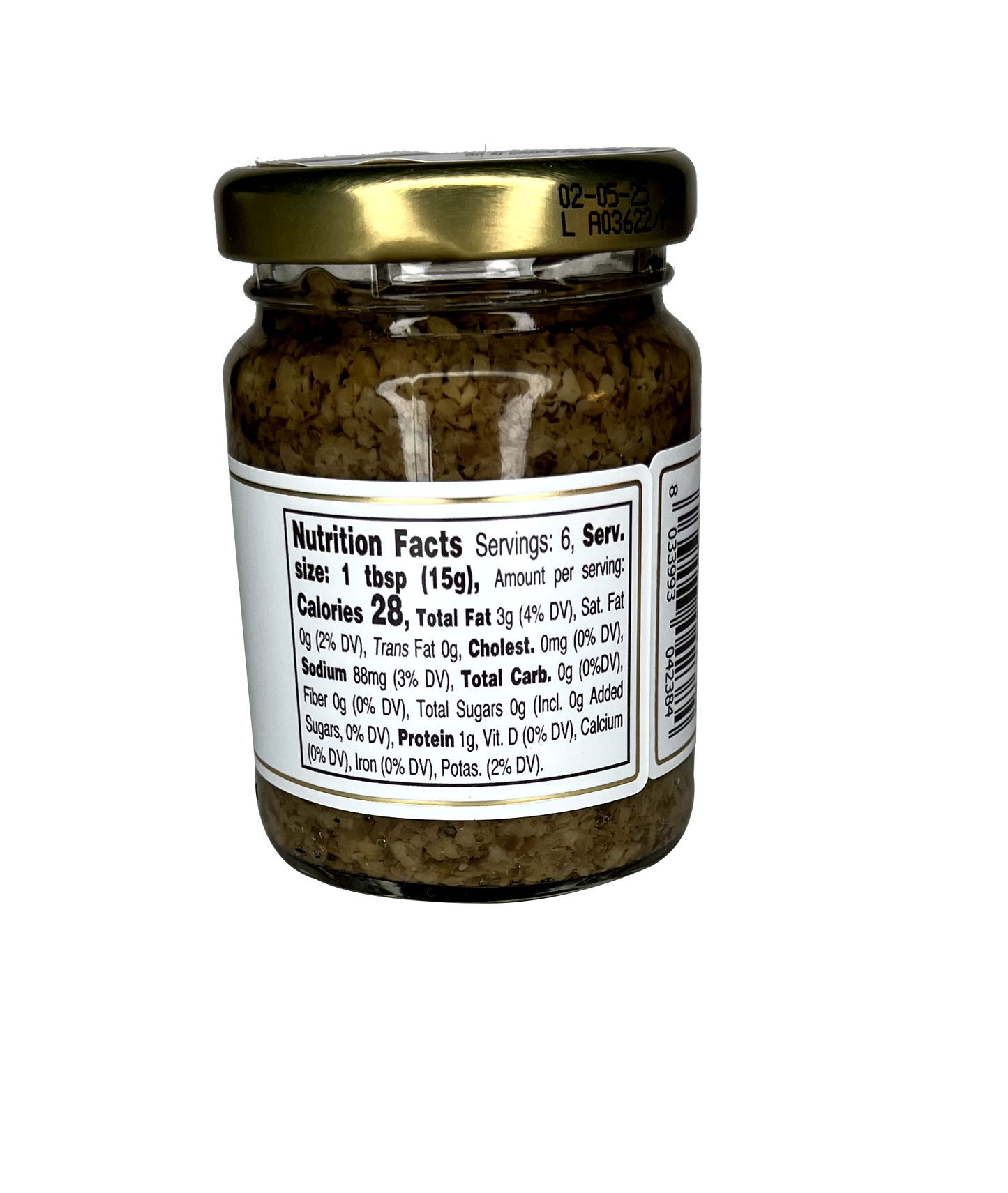 White truffle sauce Tartufi Jimmy