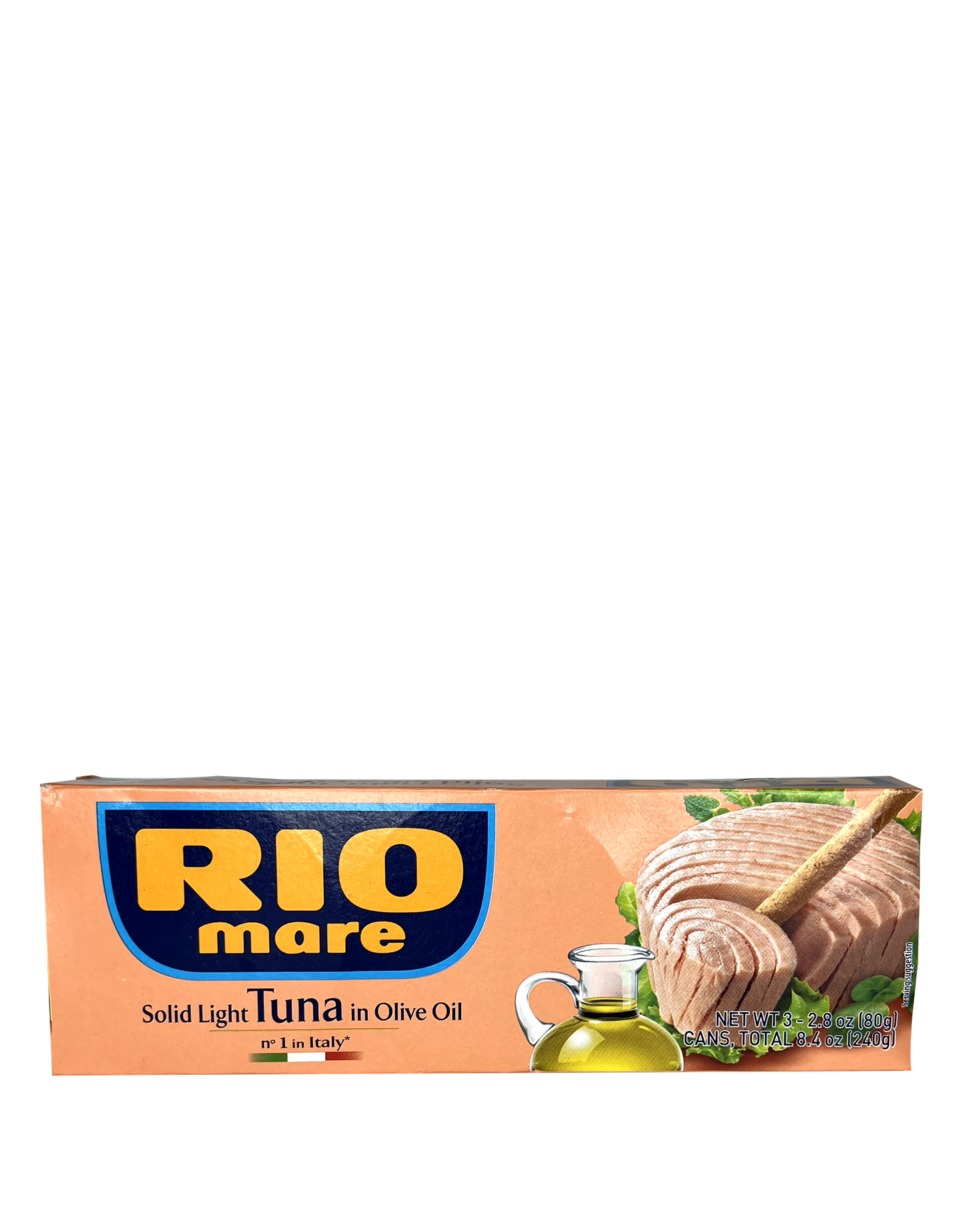 Tris Rio Mare Solid Light atuna in olive oil