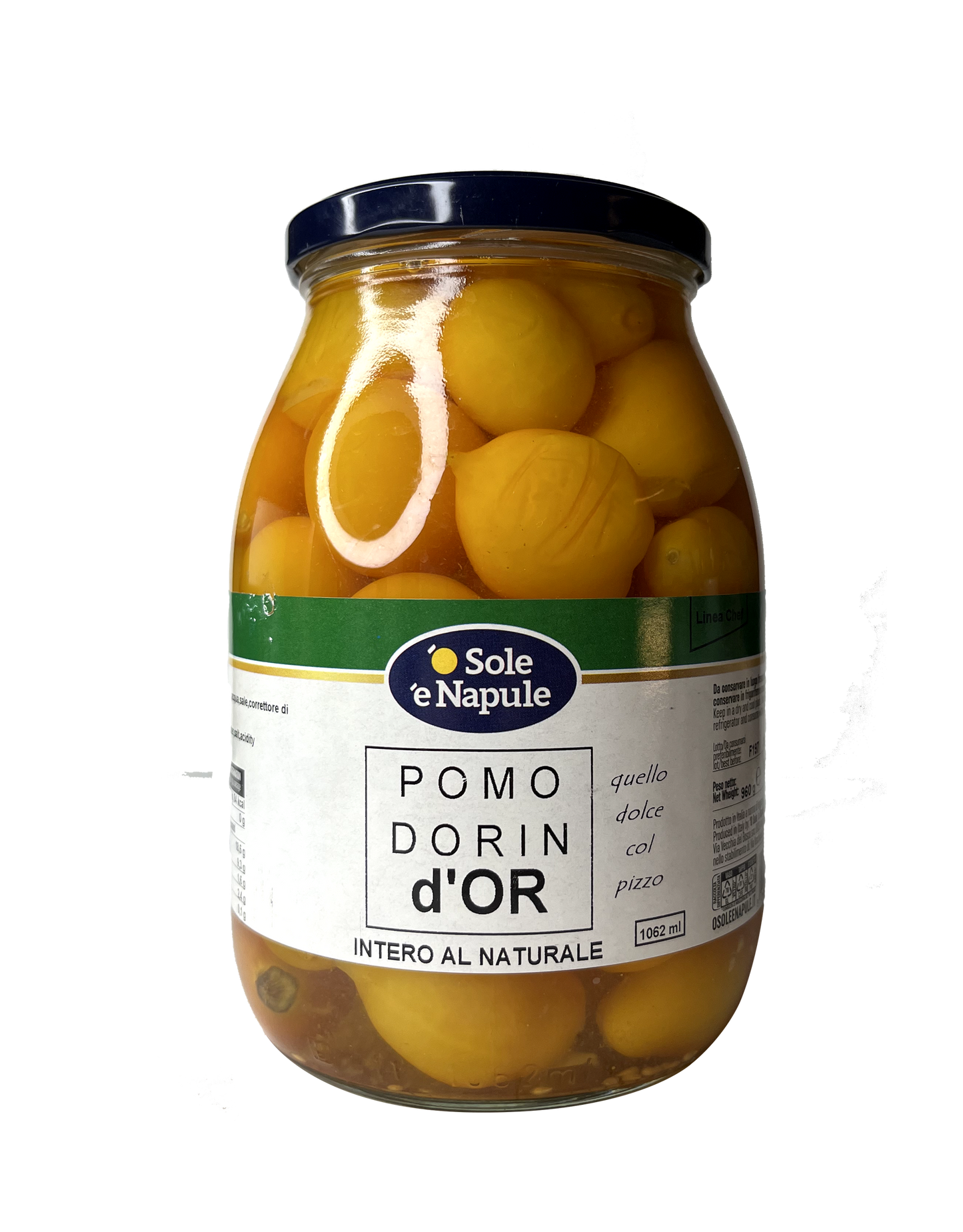 Pomodorin d’or o sole e napule