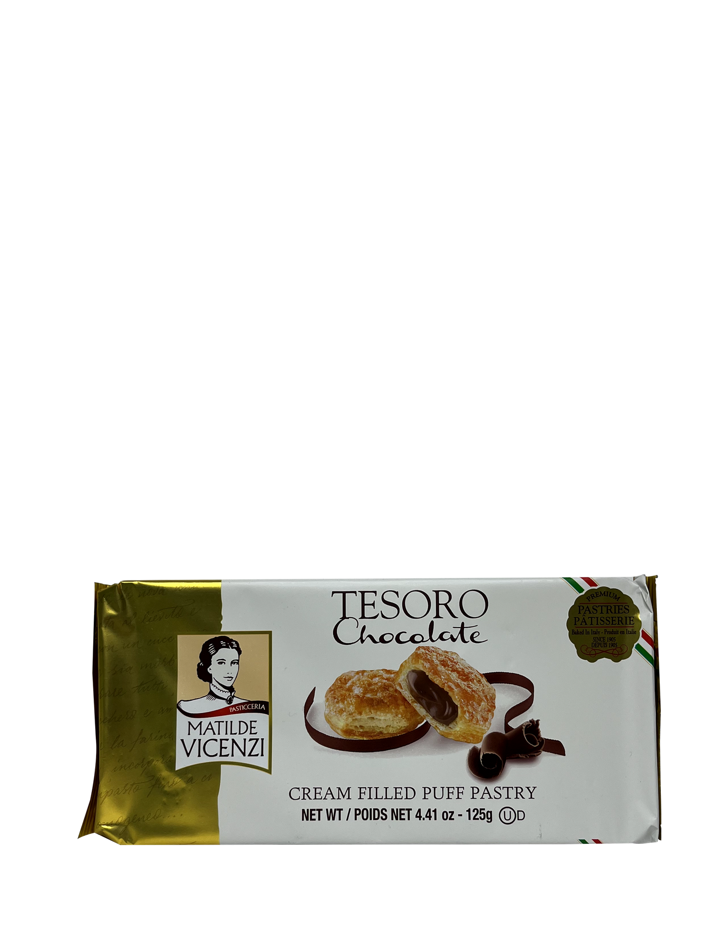 Matilde Vincenzi Tesoro chocolate