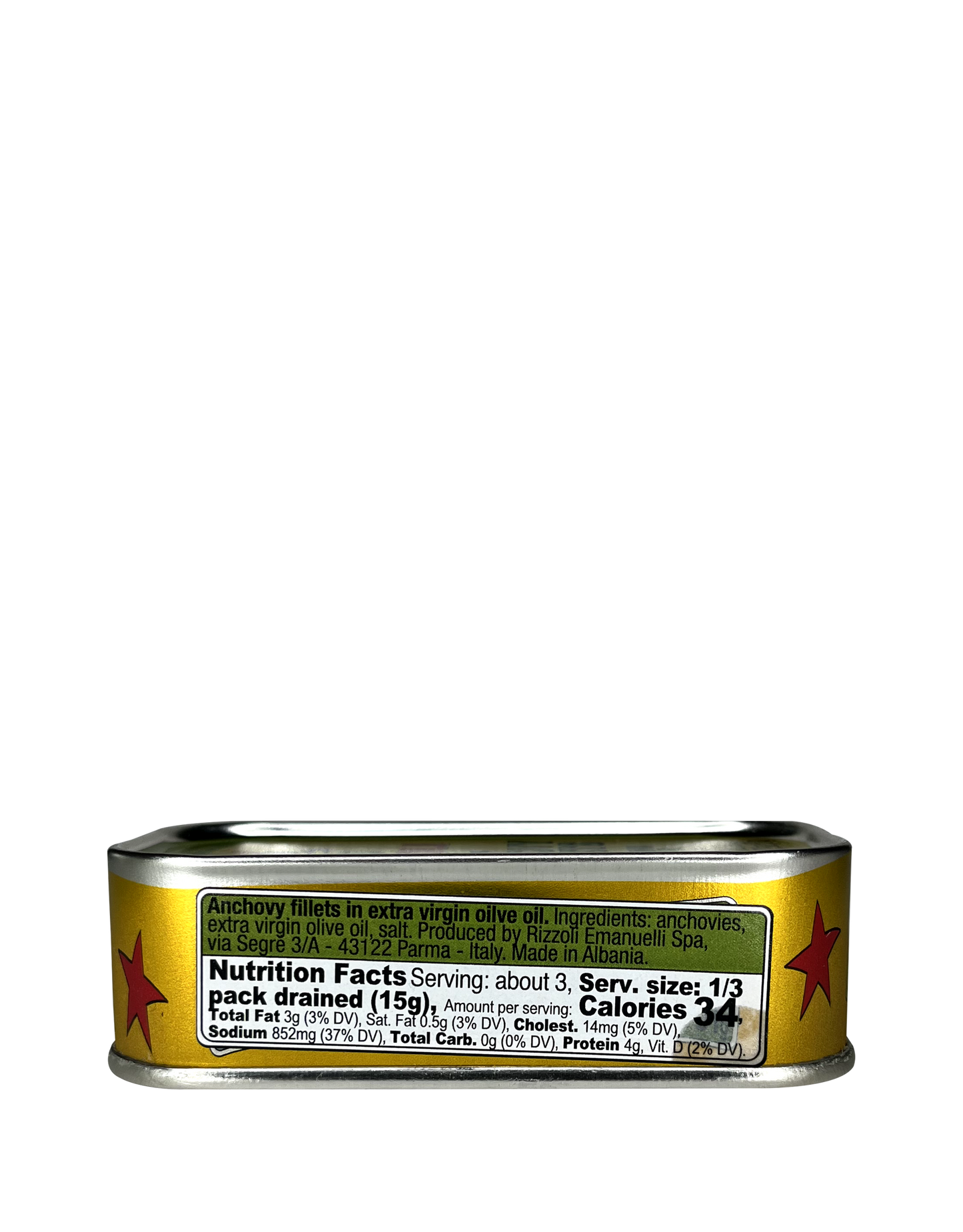 Anchovy fillets Rizzoli