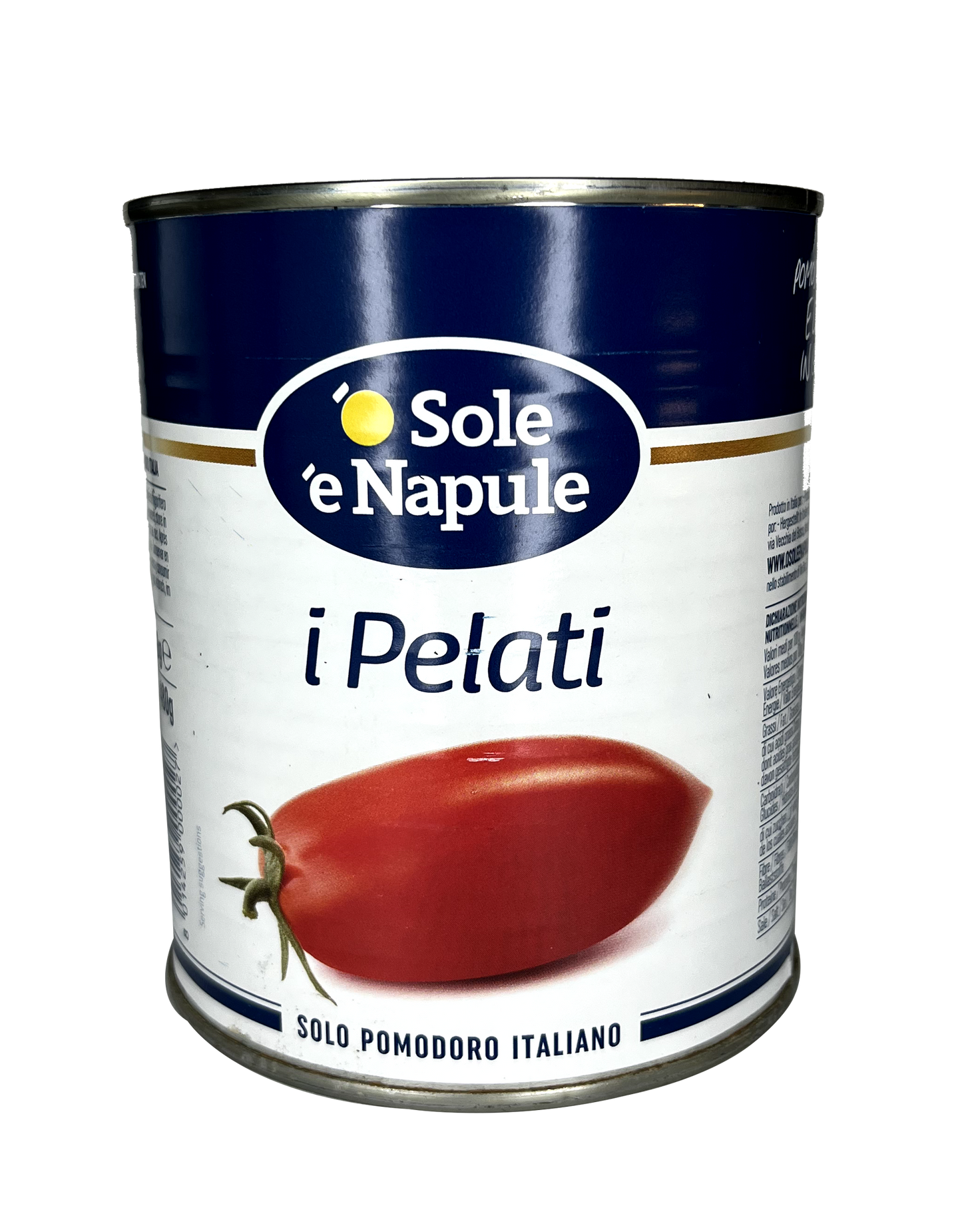 I Pelati sole e Napule