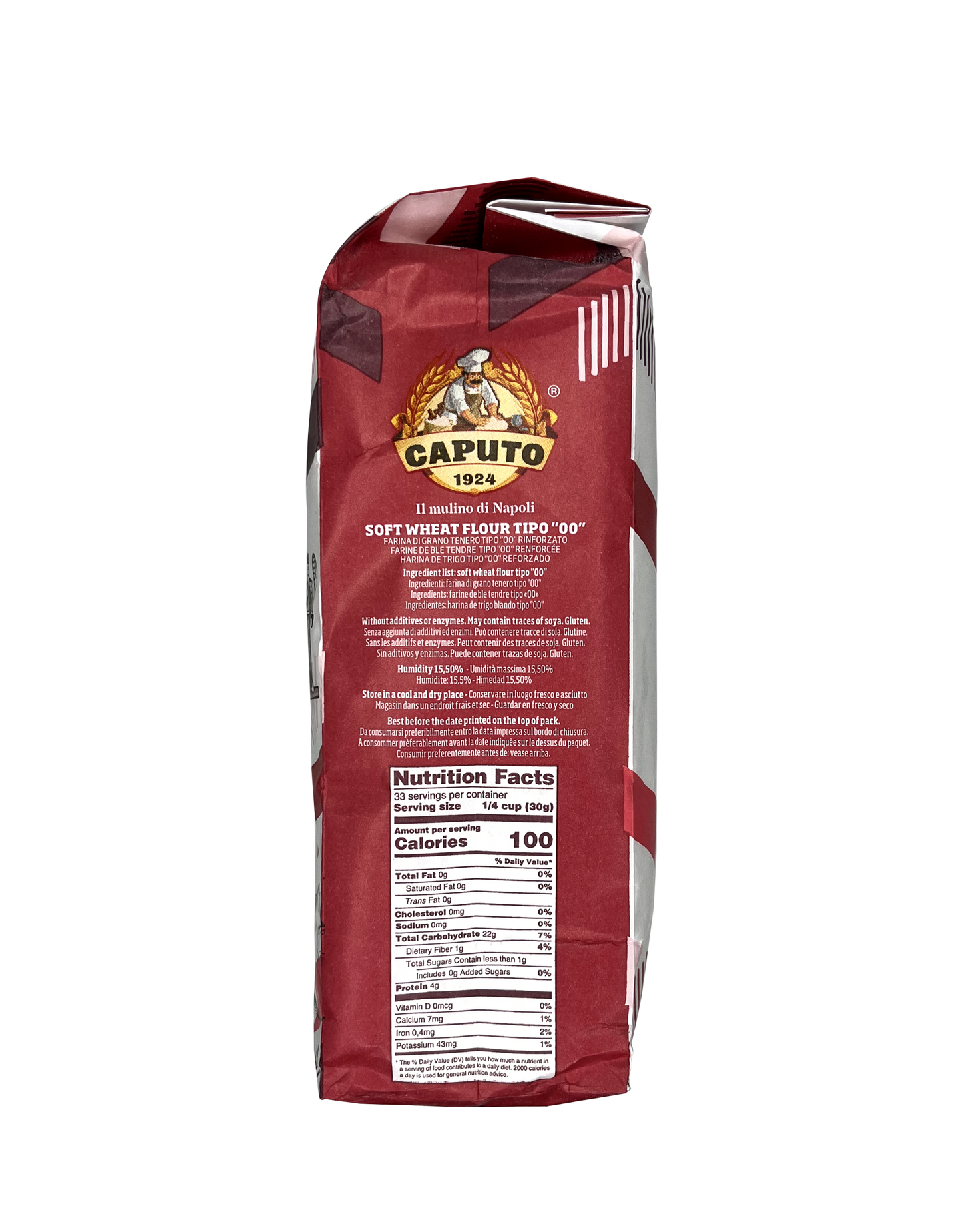 Caputo Chef’s flour tipo "00"