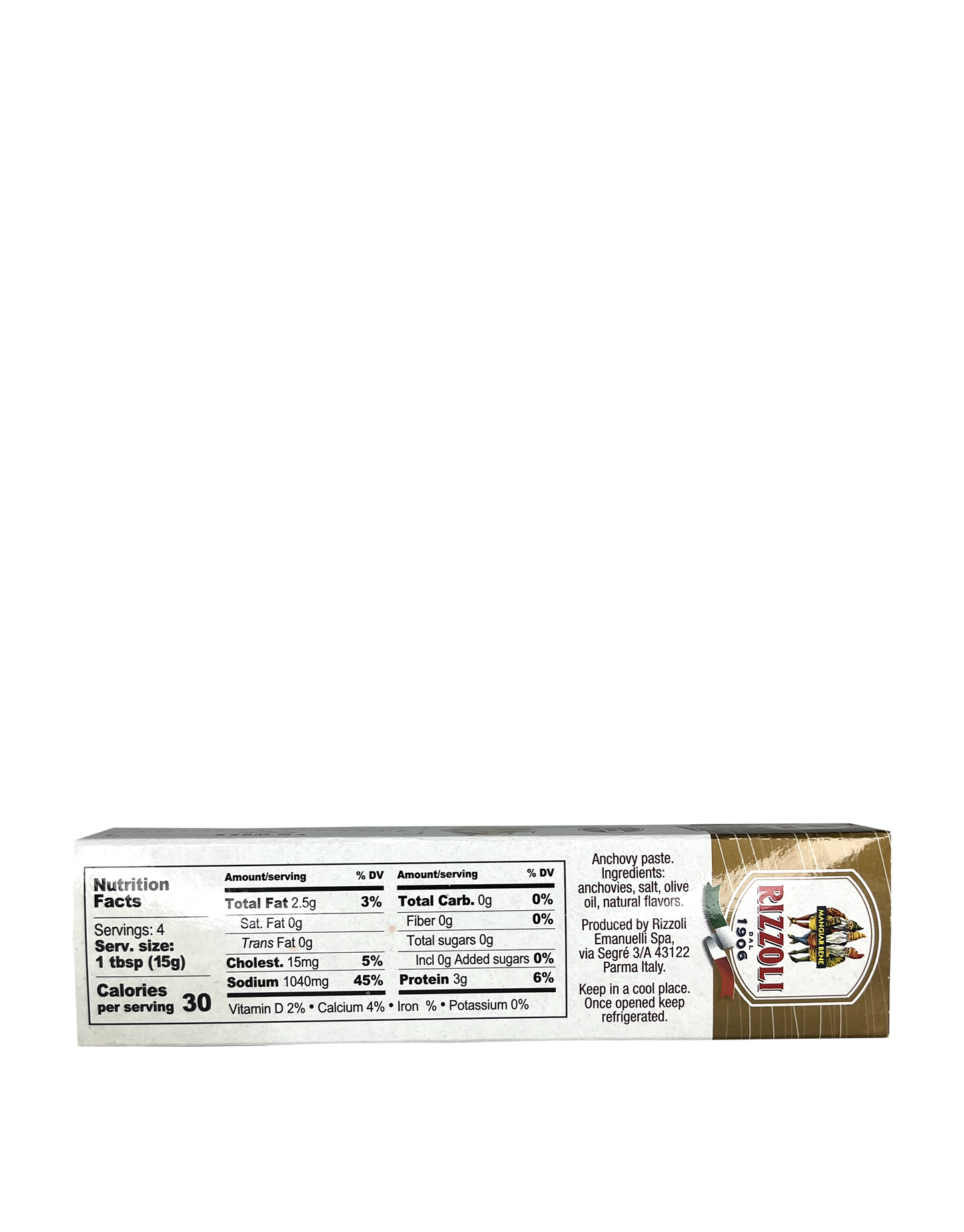 Anchovy Paste Rizzoli