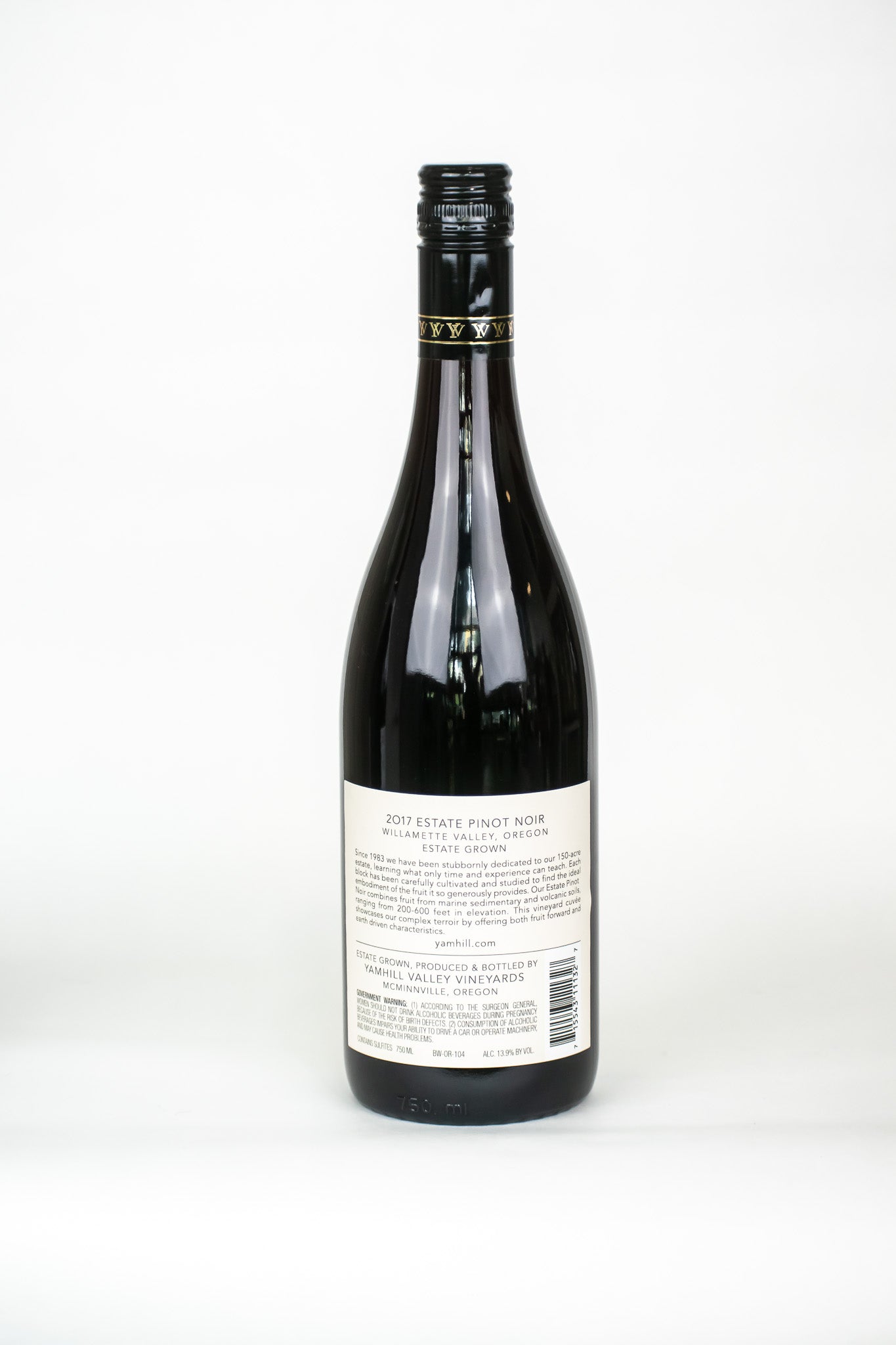 Yamhill Valley Pinot Noir Wine 2017