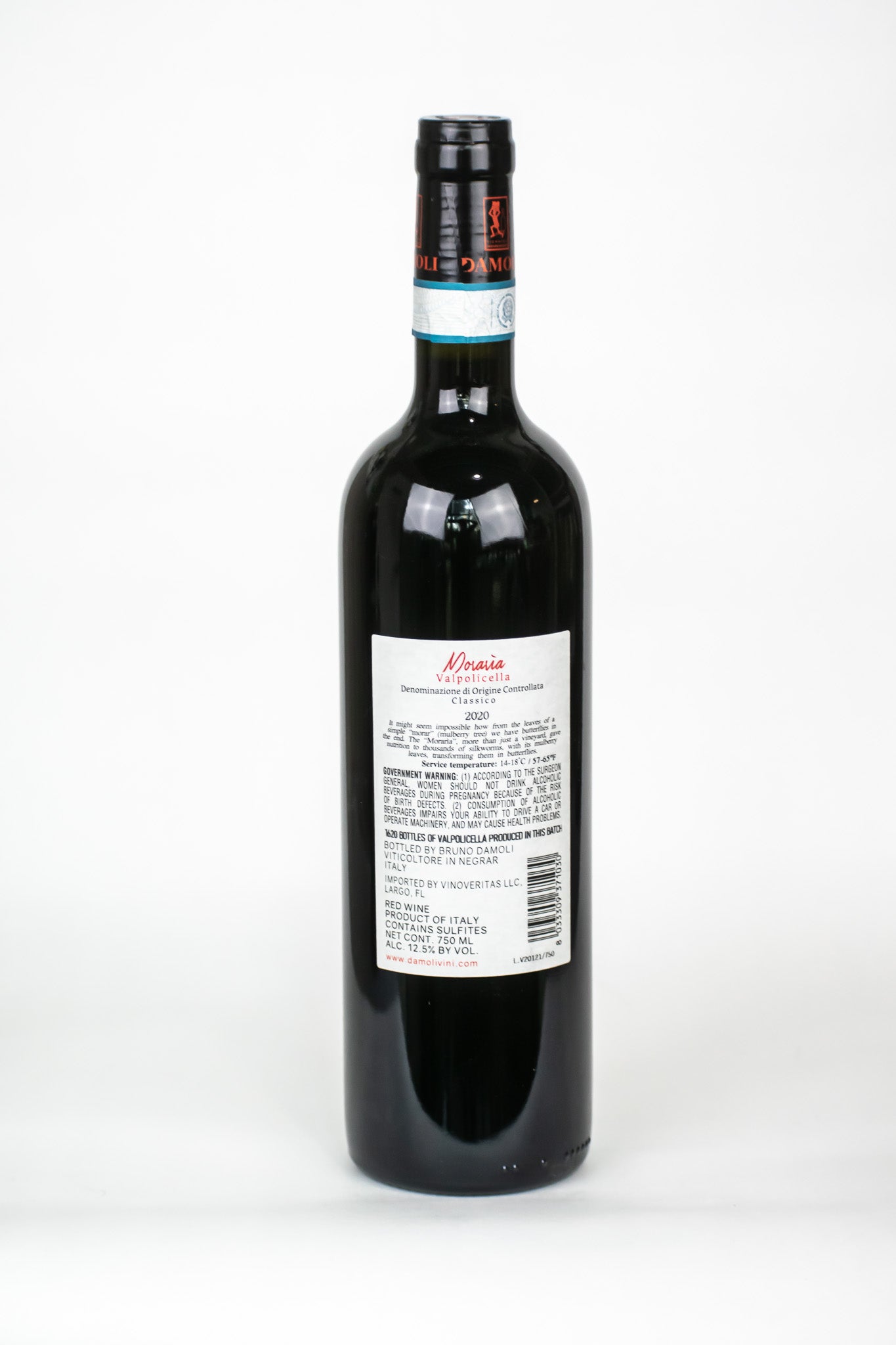 Damoli Valpolicella Wine