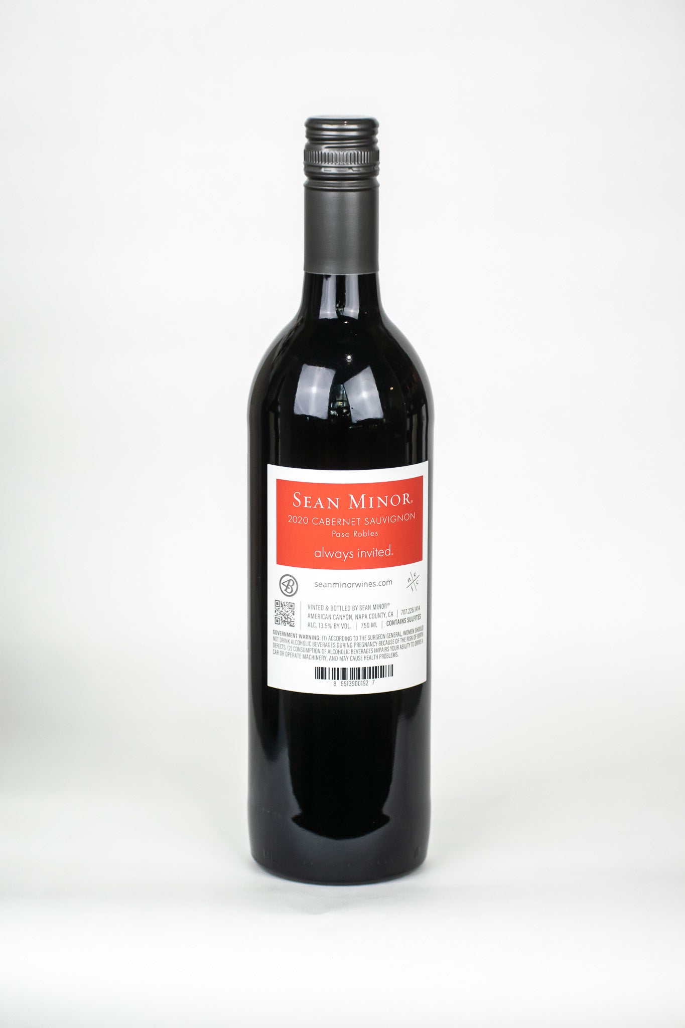 Sean Minor Cabernet Sauvignon Wine