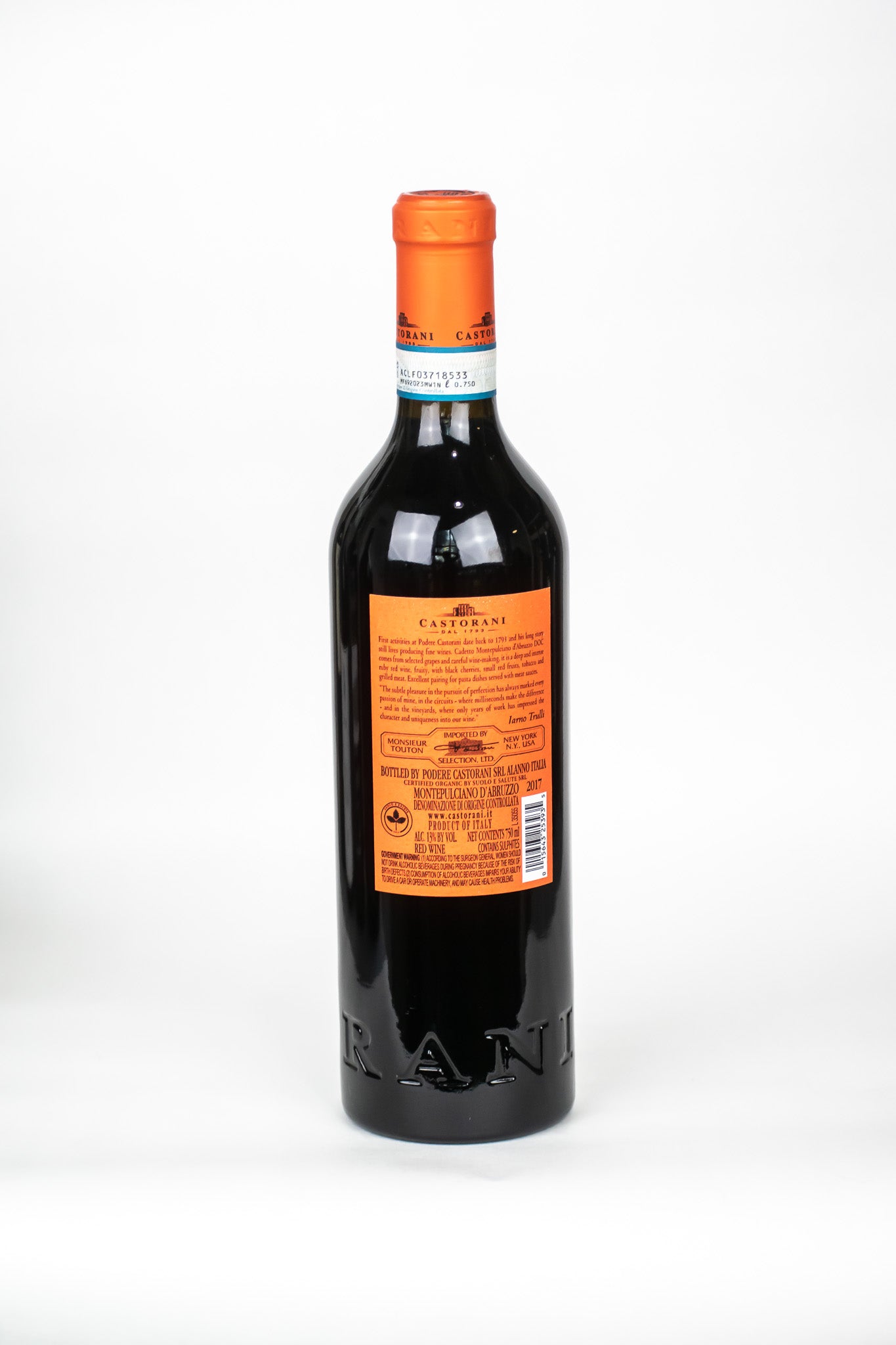 Podere Castorani Cadetto Wine