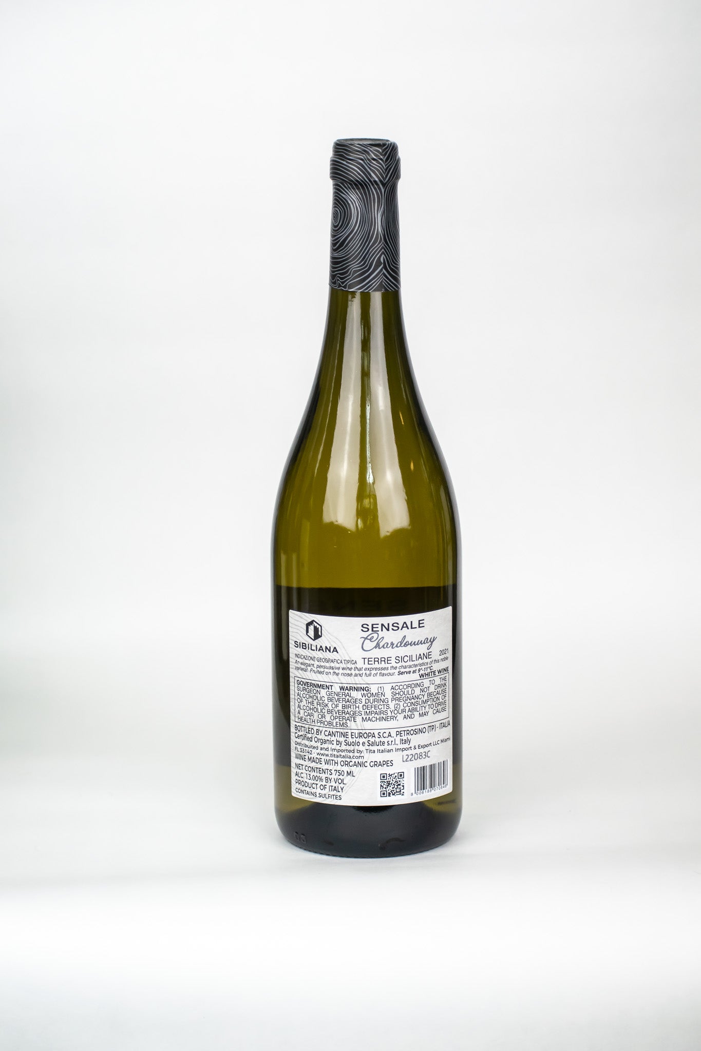 Sensale Chardonnay Wine