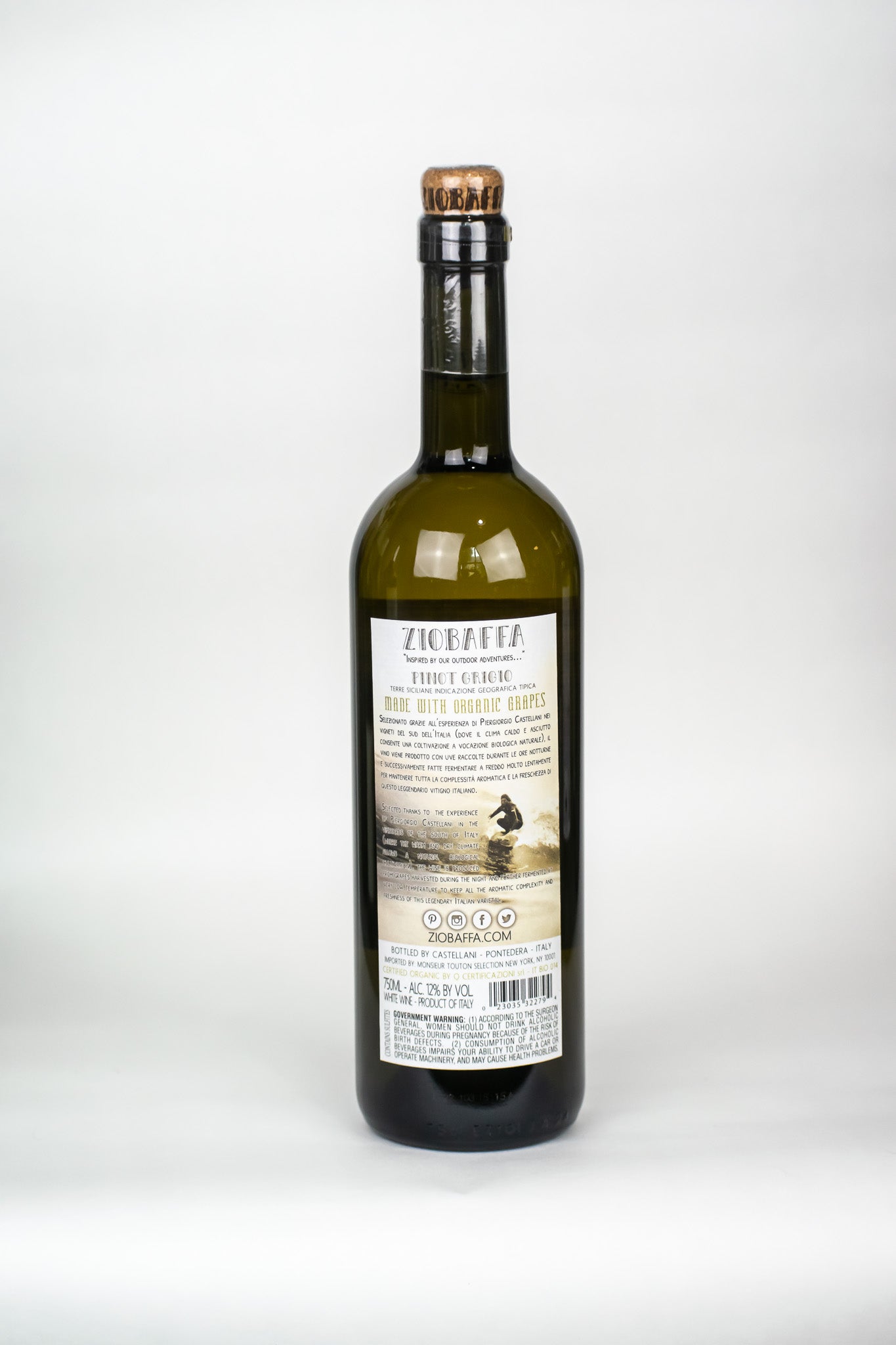 Ziobaffa Pinot Grigio Wine