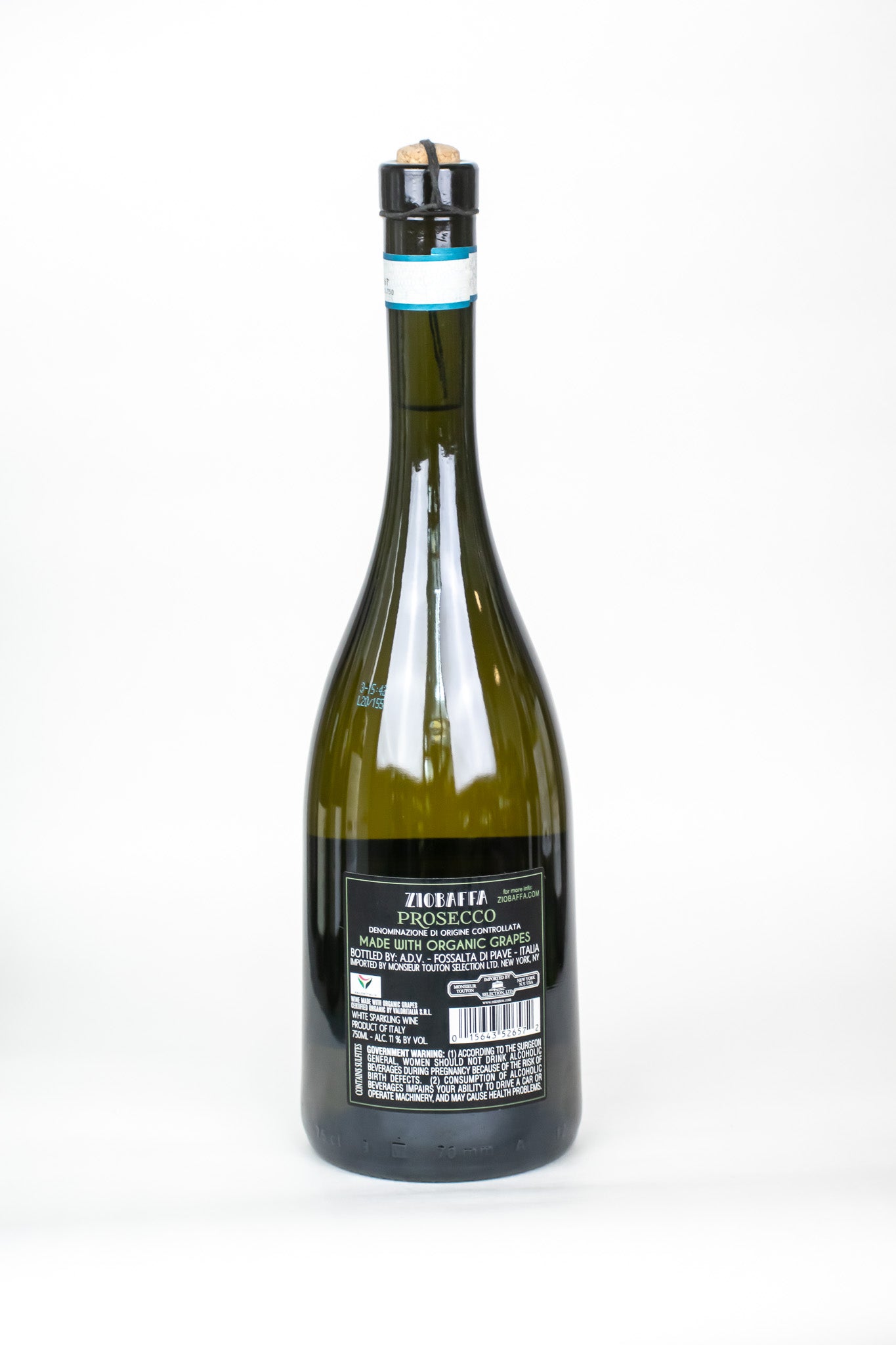 Ziobaffa Prosecco Wine