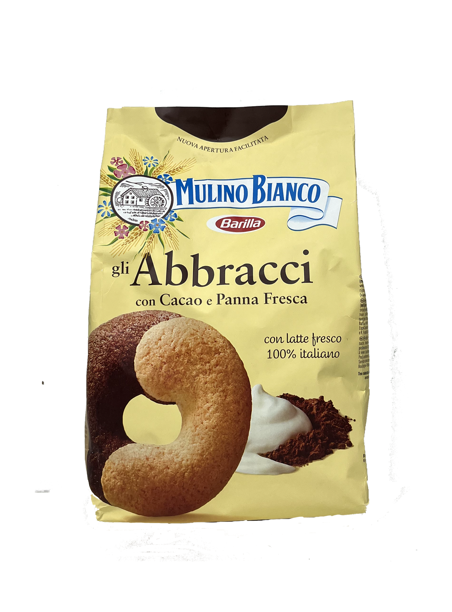 Mulino Bianco Abbracci