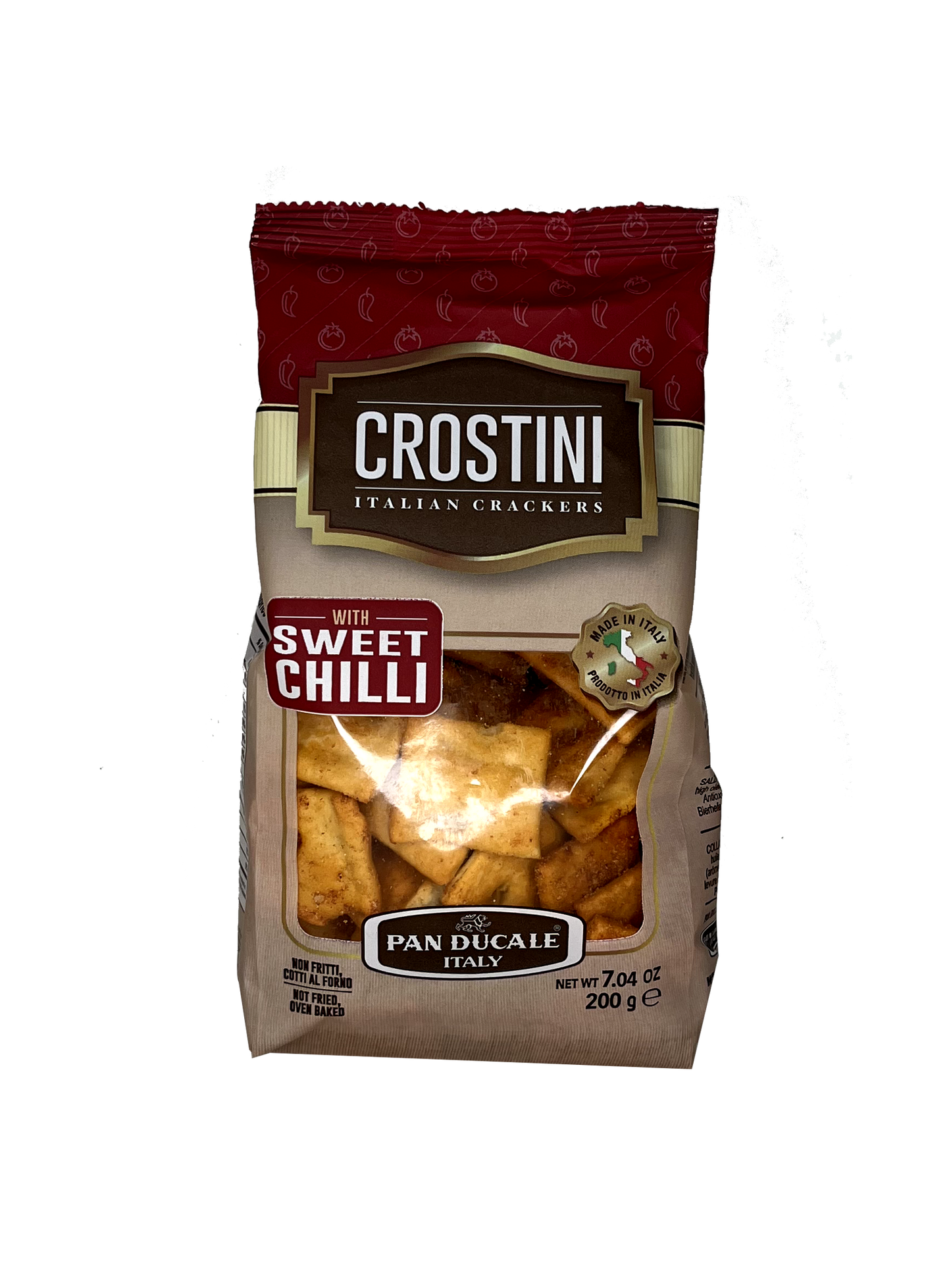 Crostini with Sweet Chilli
