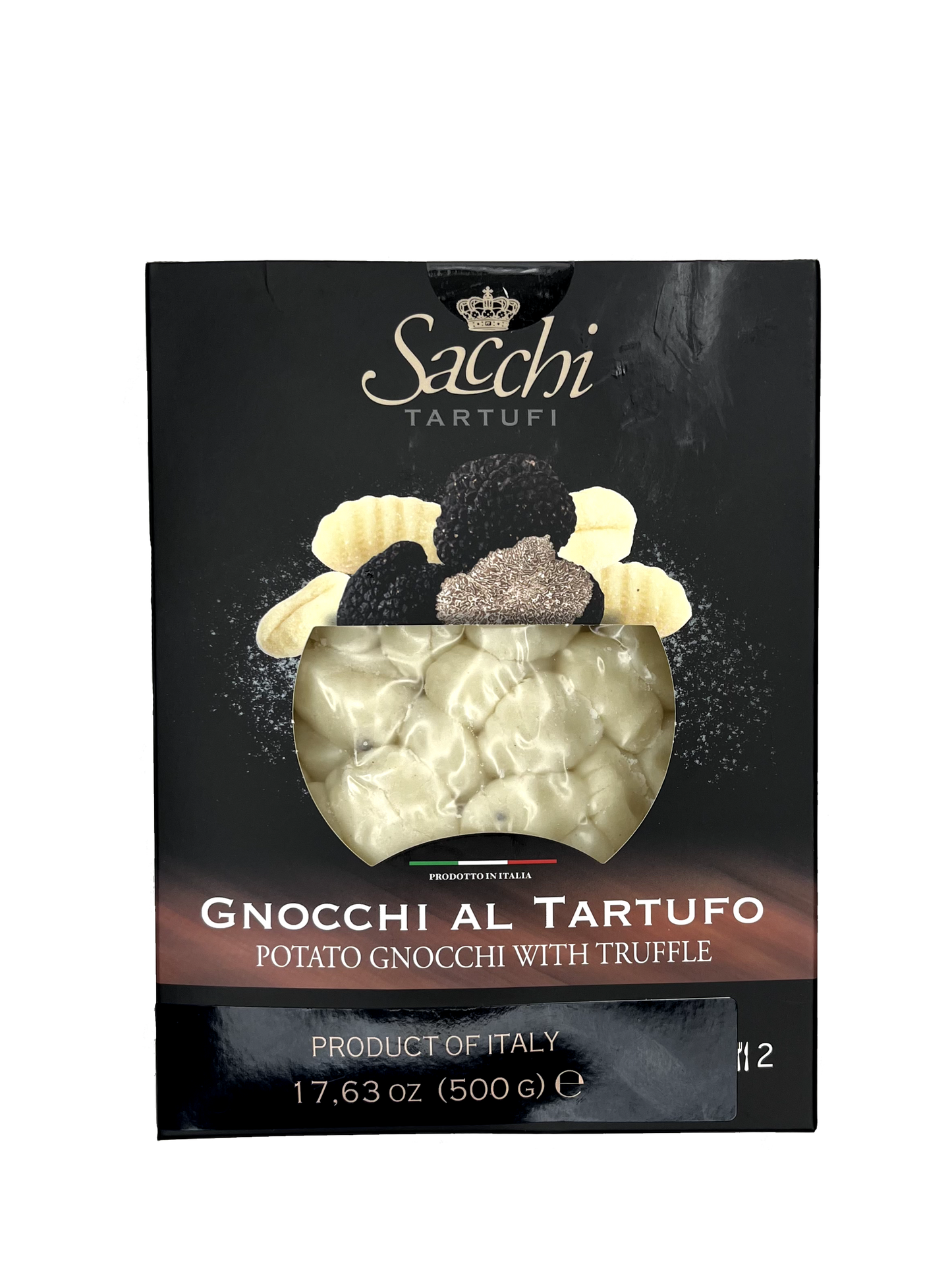 Gnocchi al Tartufo Sacchi tartufi