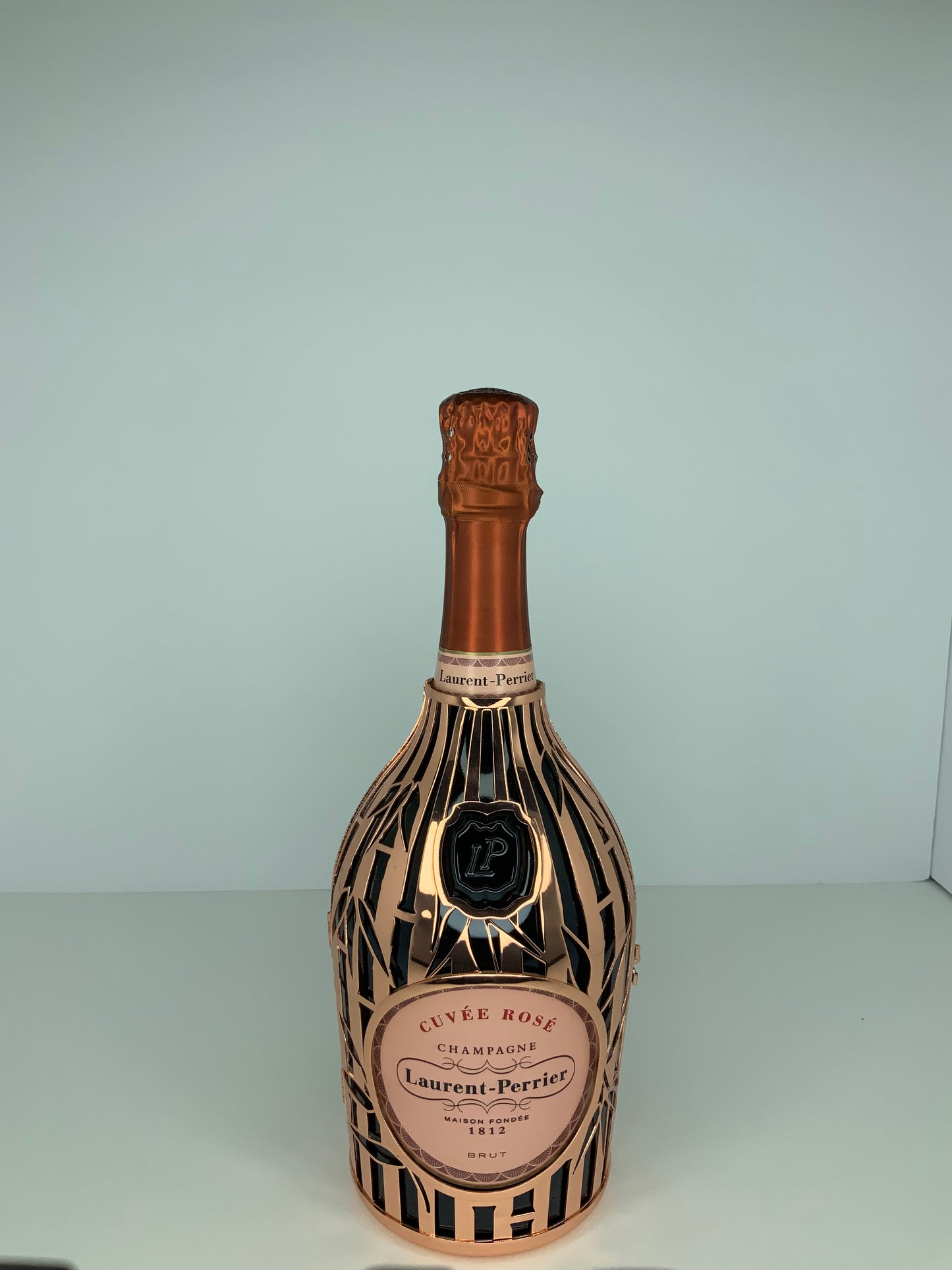 Laurent-Perrier Champagne Cuvée Rosé with Cage