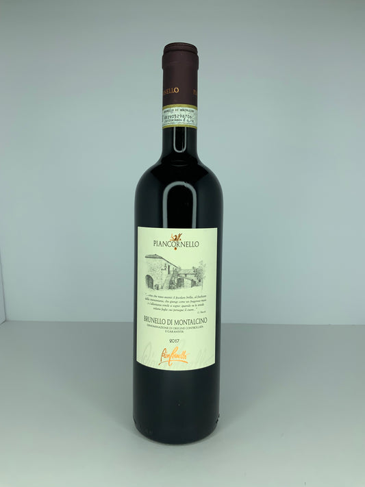 Brunello di Montalcino 2017 Piancornello