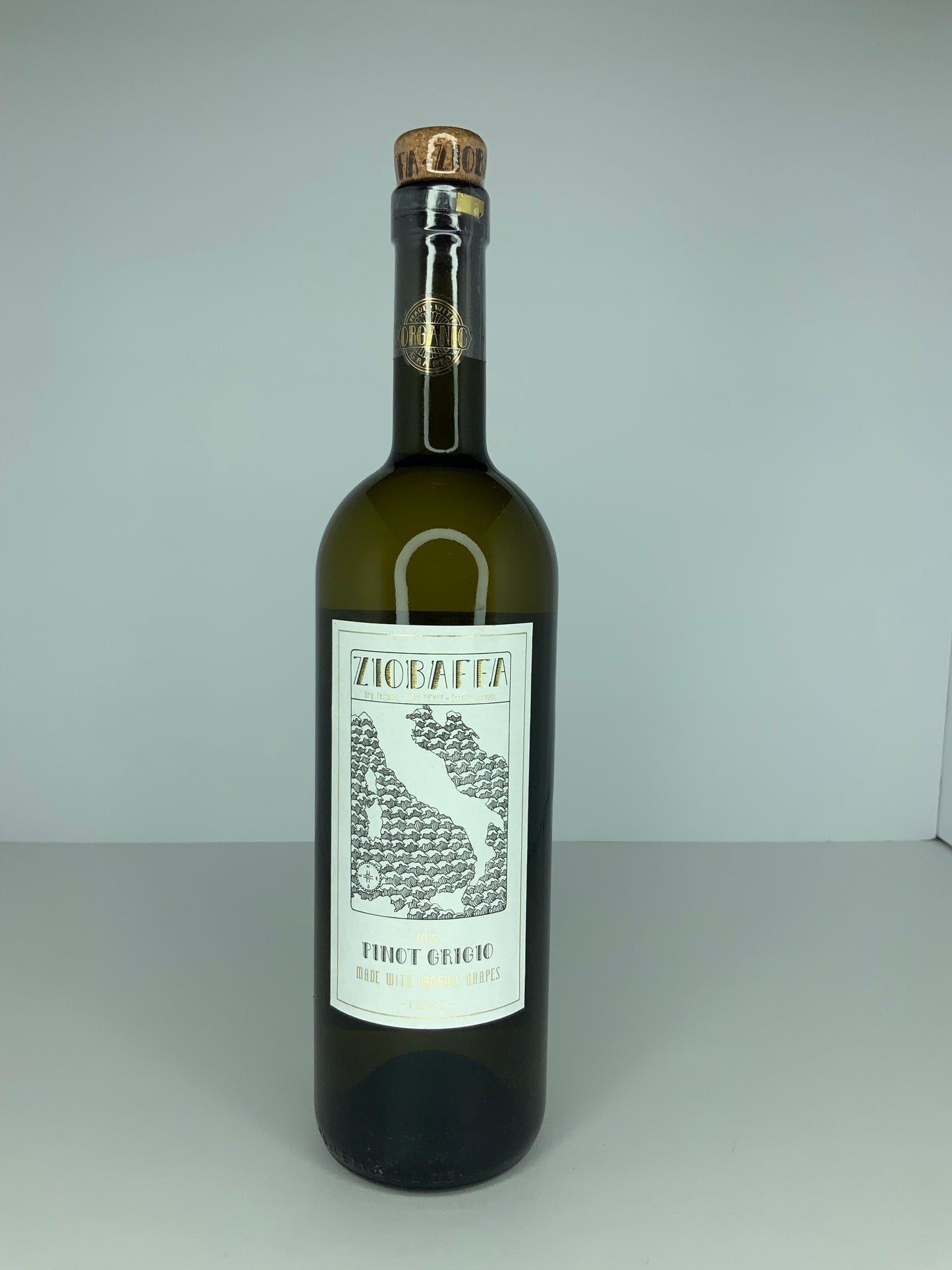 Pinot Grigio 2022 Zio Baffa
