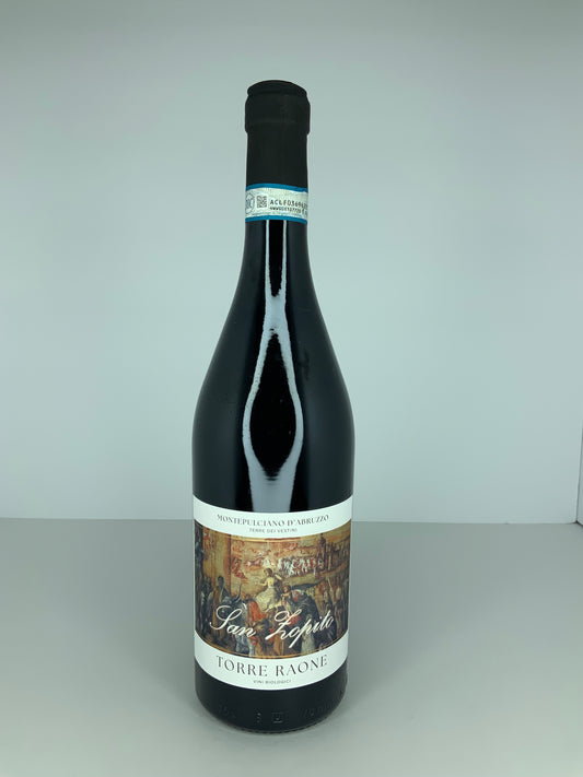 Montepulciano D’ Abruzzo 2018 Torre Raone