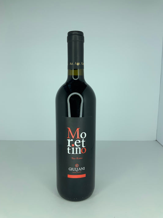 Morettino Blend Puglia 2017 Rosso Az Giuliani