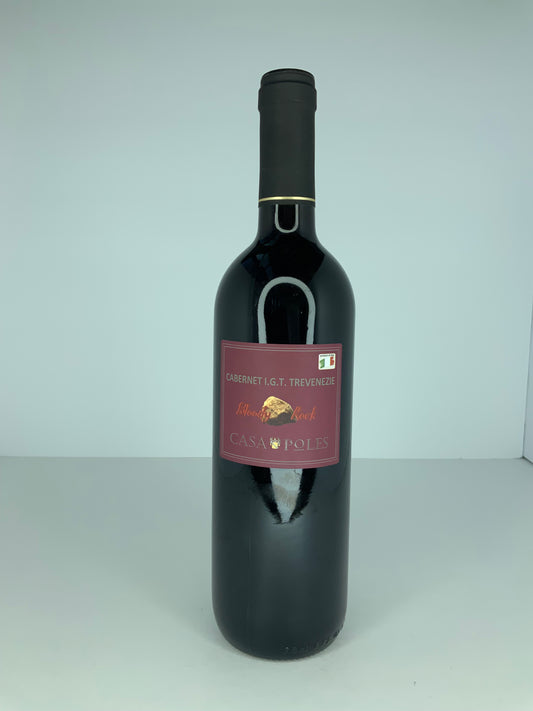 Cabernet IGT 2020 Trevenezie Casa Poles