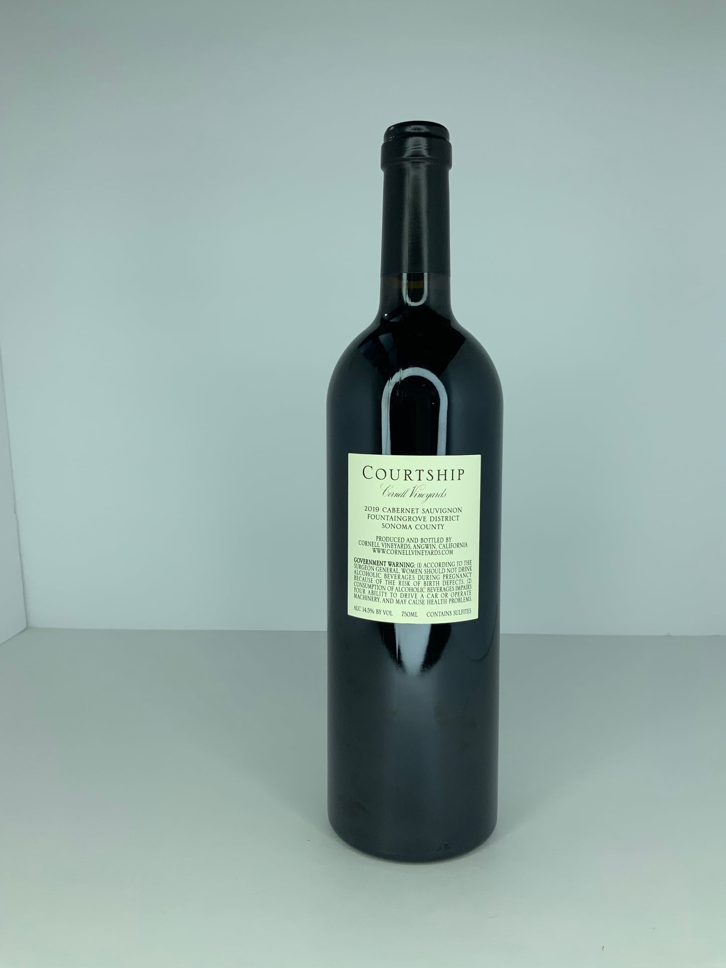Cabernet Sauvignon 2019 Cornell Vineyards California