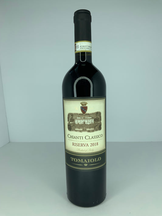 Chianti Classico Riserva 2018