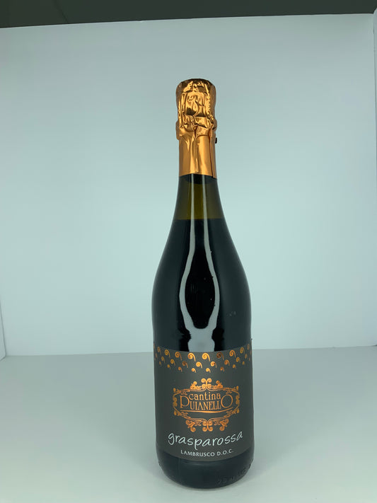 Lambrusco Grasparossa DOC