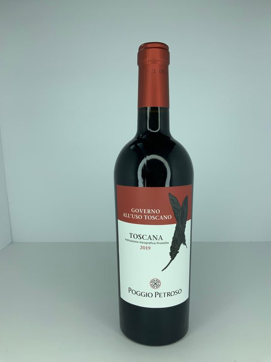 Rosso Toscana 2019 Poggio Petroso