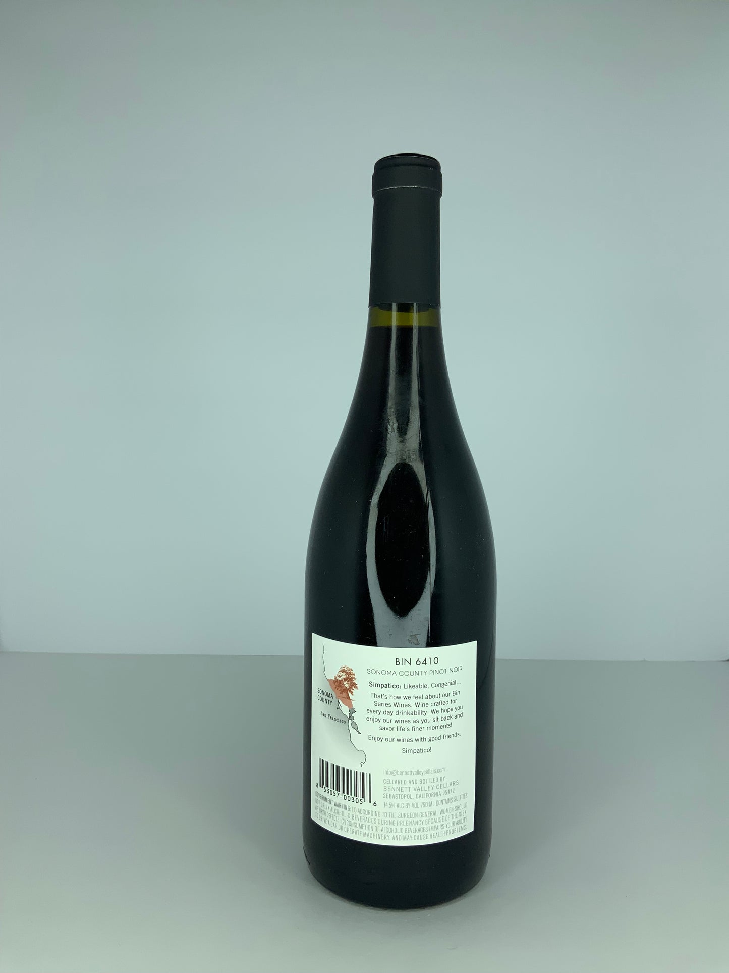 Pinot Noir 2020 Bin 6410