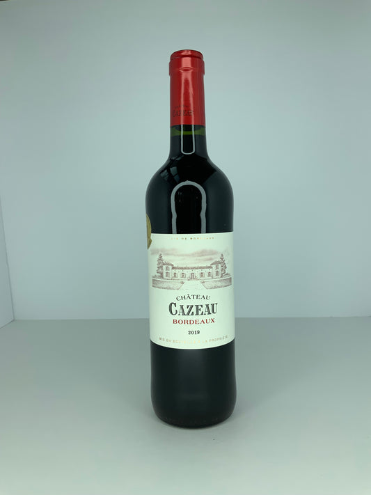 Château Cazeau Bordeaux 2019