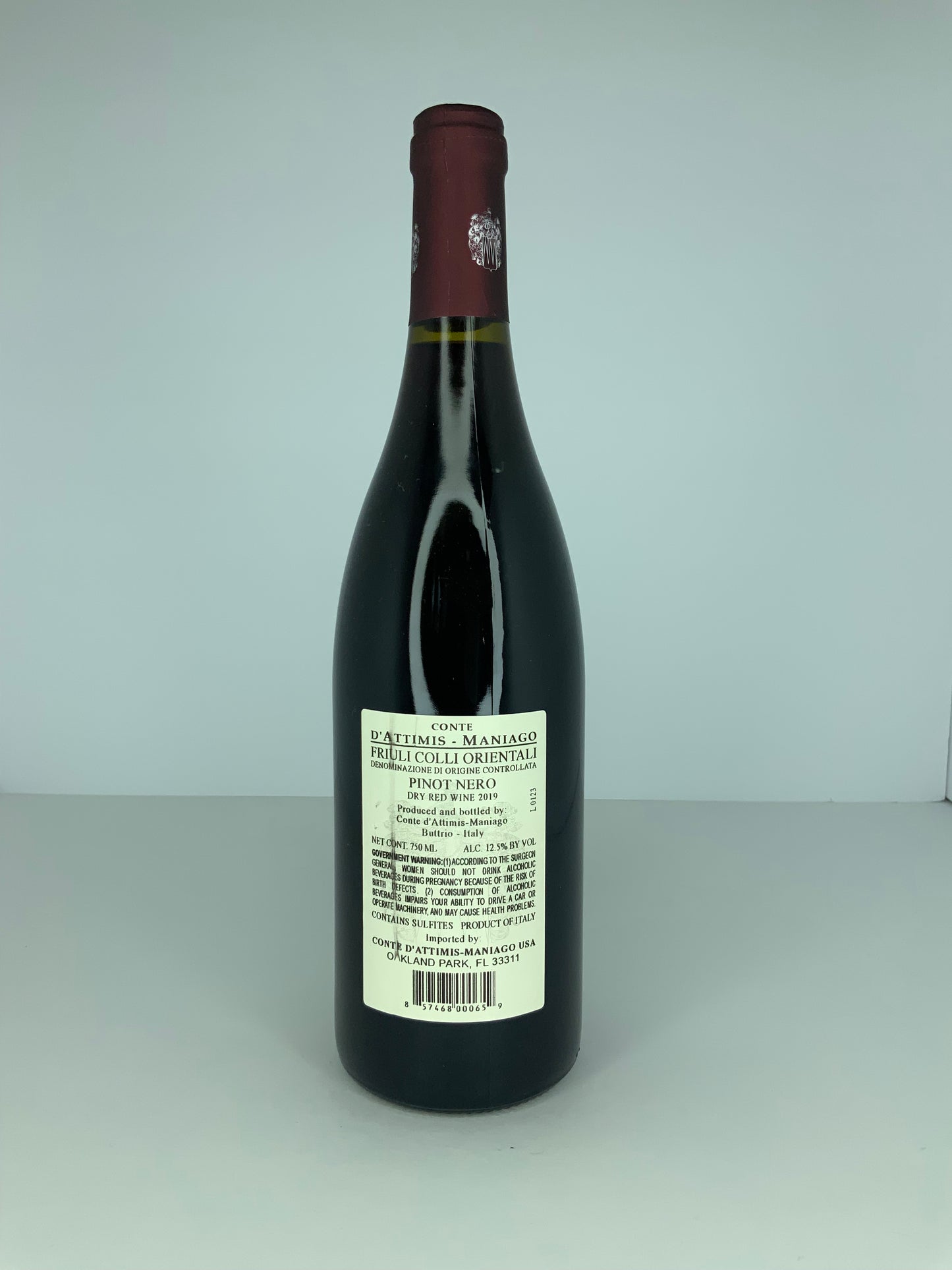 Pinot Nero 2019 Friuli Colli Orientali