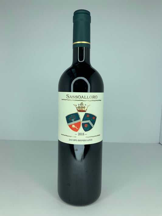 Sassoalloro Toscana 2018 Jacopo Biondi Santi