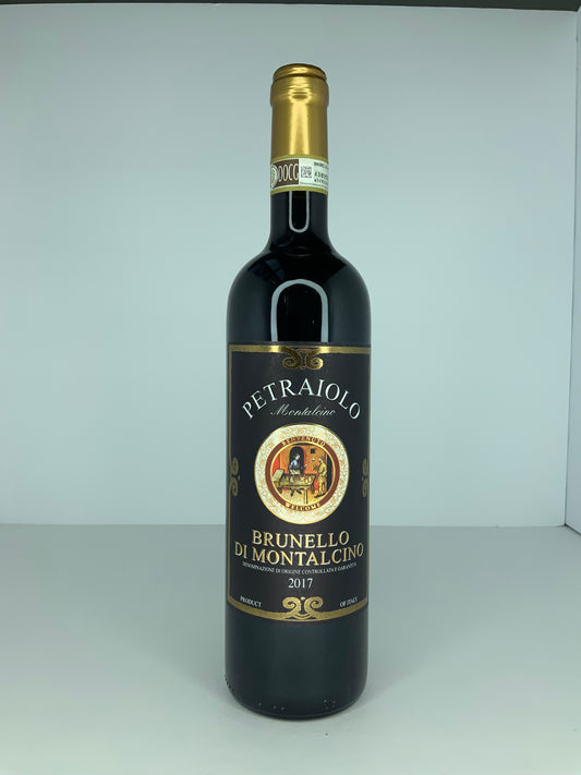 Brunello di Montalcino 2017 Petraiolo