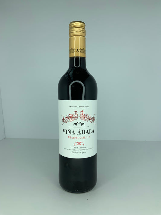 Tempranillo 2019 Viña Ábala