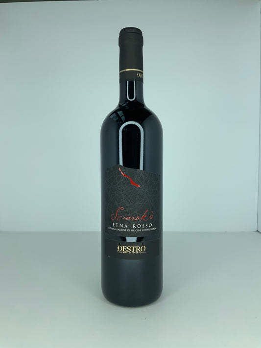 Etna Rosso 2013 Sciarakè Sicily