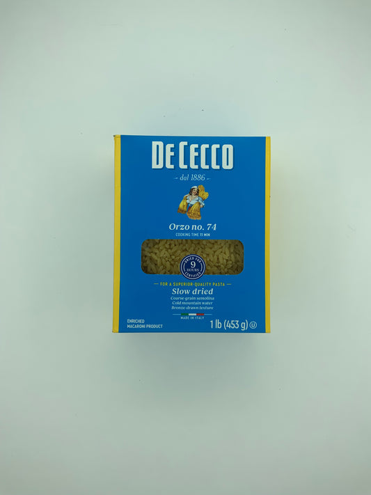 Orzo Dececco