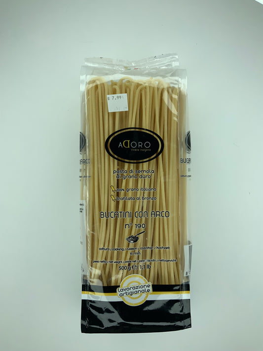 Bucatini con Arco Adoro